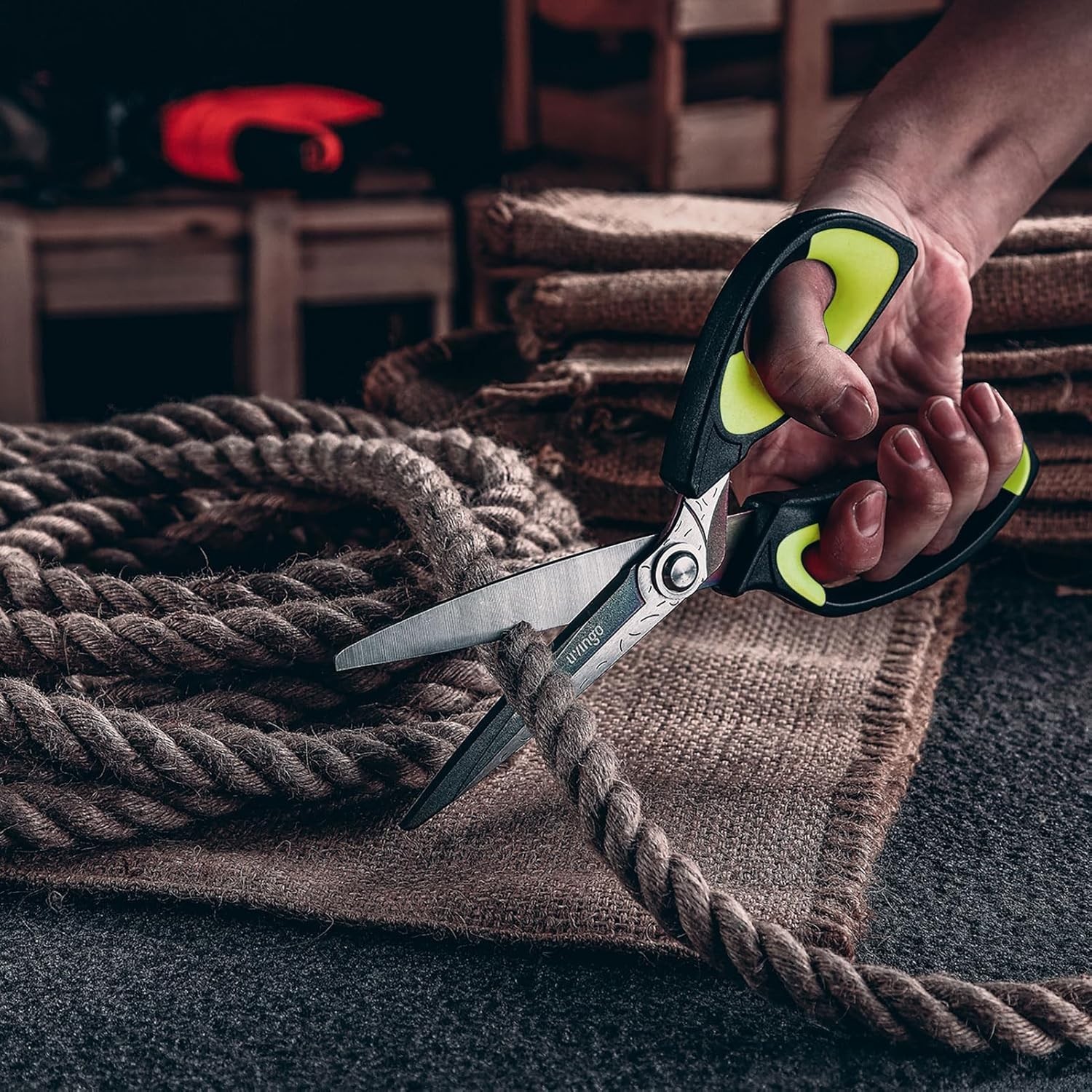 Versatile Heavy Duty Industrial Pruning Scissors