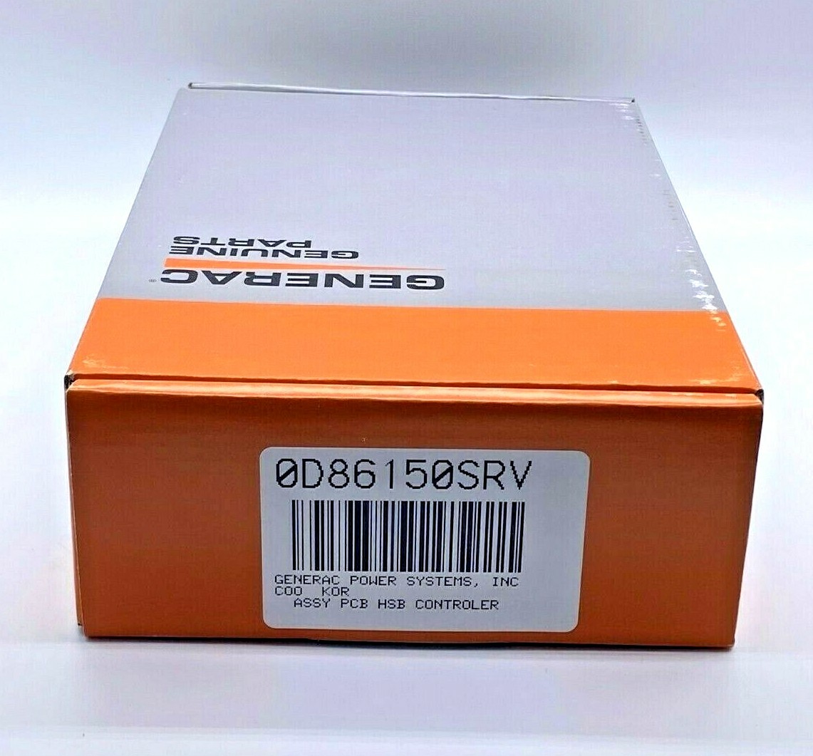 GENUINE GENERAC 0D86150SRV Control Board SAME DAY SHIPPING
