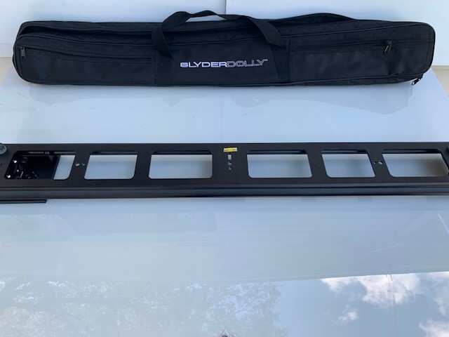 New Digital Juice 40" Slyderdolly Portable Linear Tracking Solution with Bag
