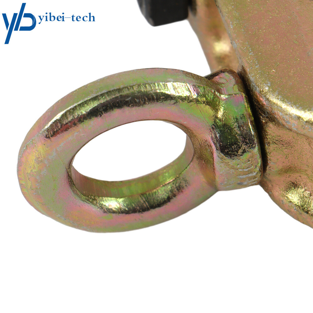 5 Ton 2 Way Auto Body Repair Tool Self-tightening Pull Clamp Frame Dent Puller