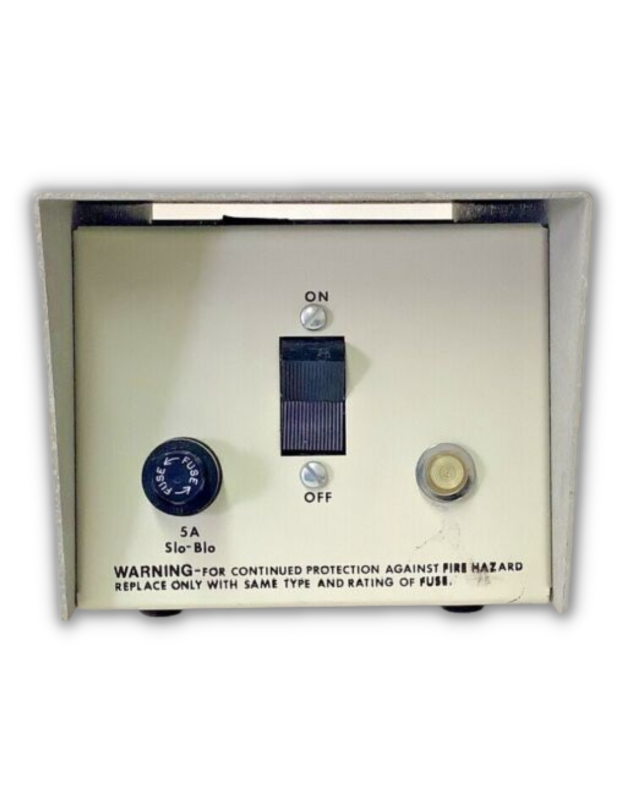 Electro Powerpacs Cambridge Corp Mass Model: 1100 Light Source Power Supply