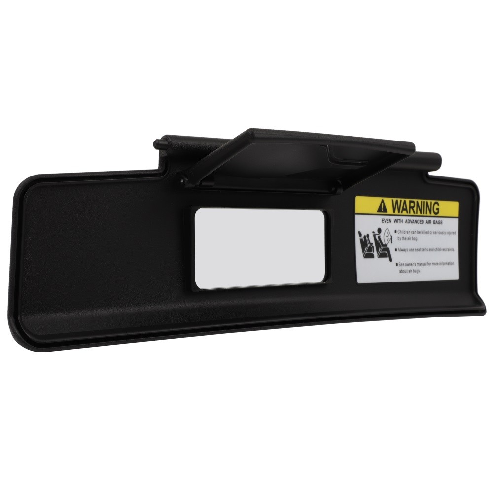 For 2006-2015 Mazda MX-5 Miata Black Left Driver Side Sun Visor