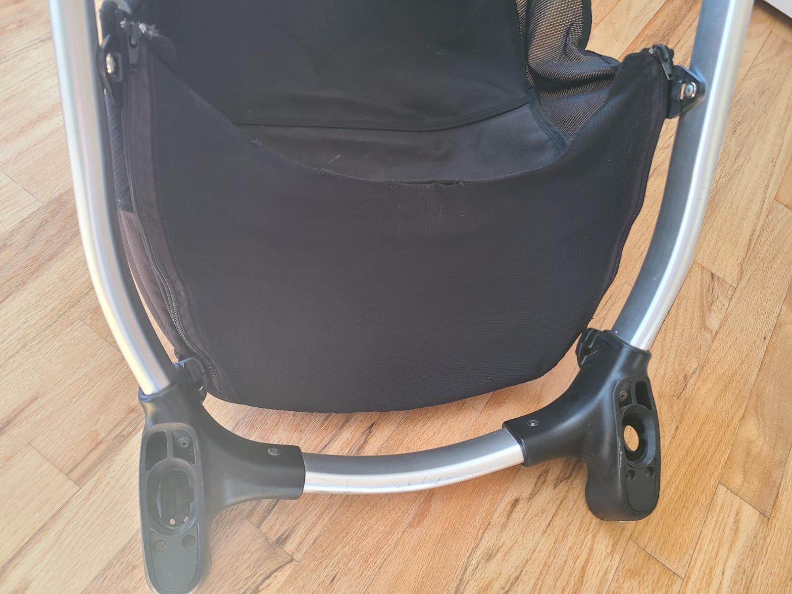 City Select Baby Jogger Stroller Replacement Chassis Frame SILVER Great Cond!