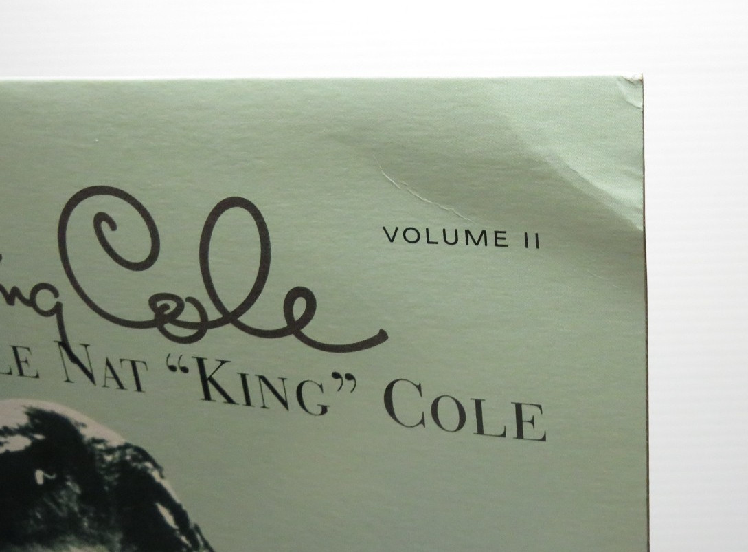 NAT KING COLE THE INCOMPARABLE VOLUME II LASERDISC