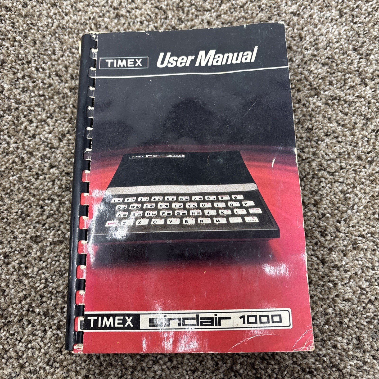 Timex Sinclair 1000 Tape Programs And User Manual UNTESTED AS IS