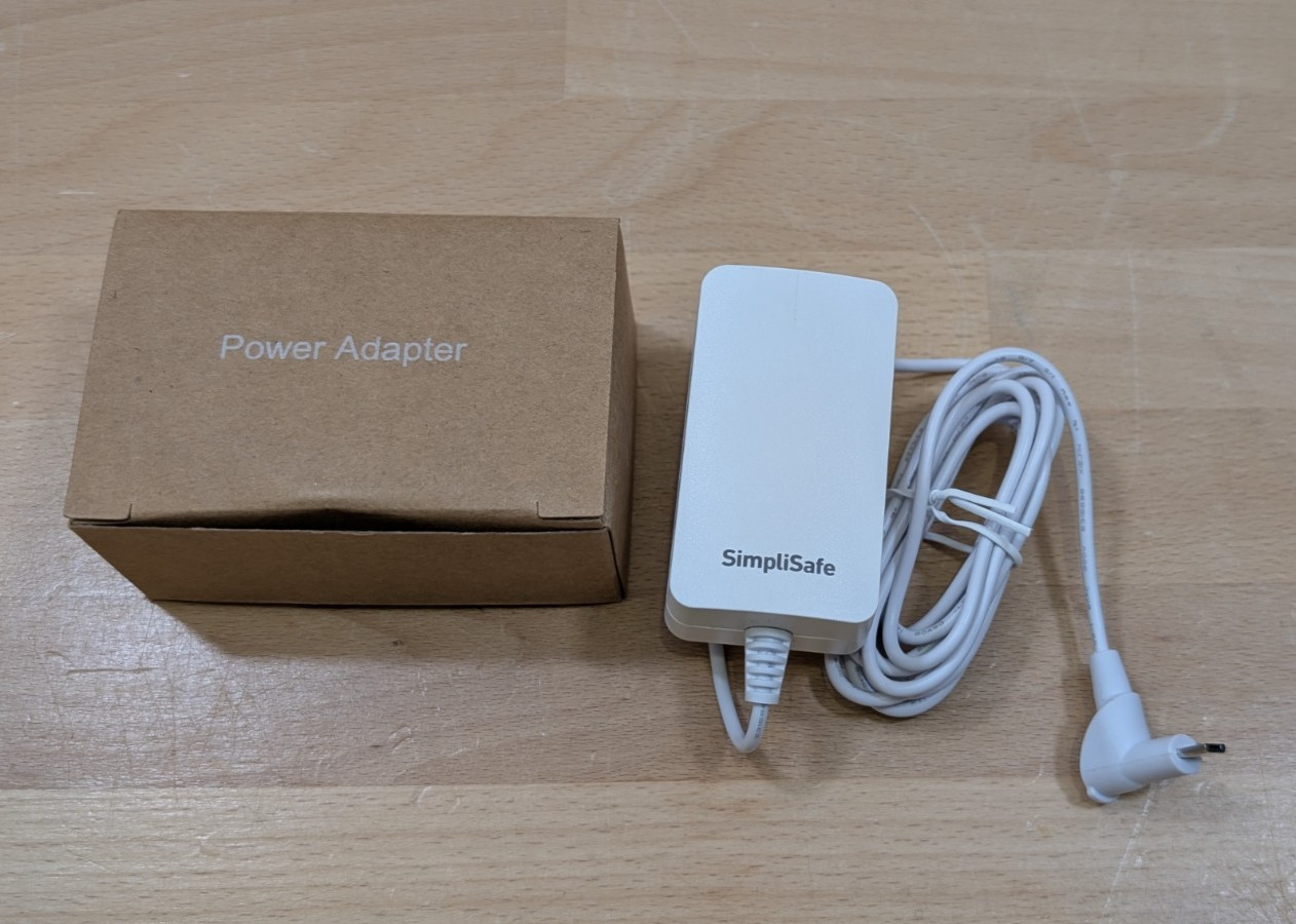 Power Supply Adapter Cord for SimpliSafe Security SSBS3 BS3W Base Station