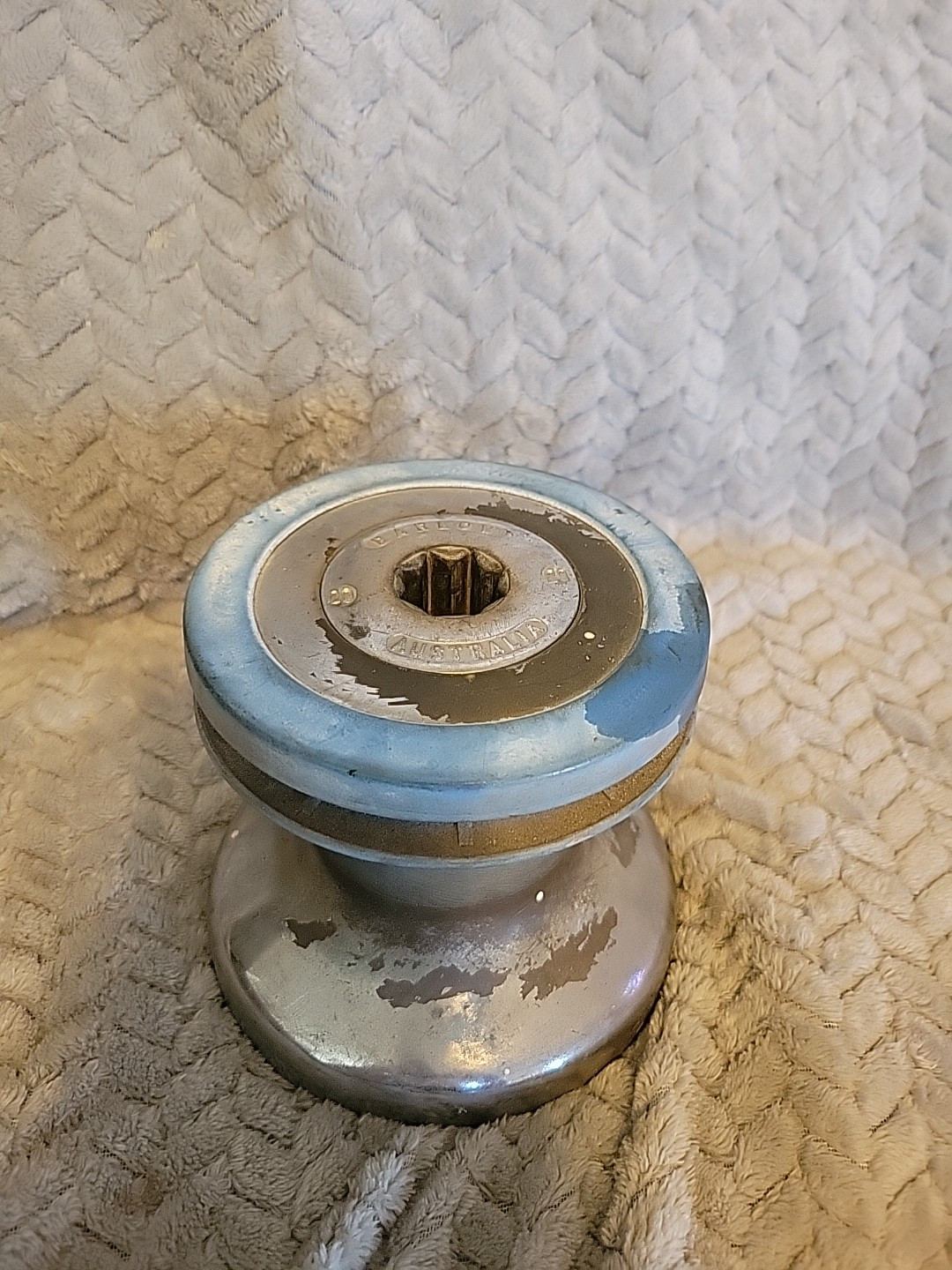 Barient 20 Stainless Sailboat Winch Single Speed.