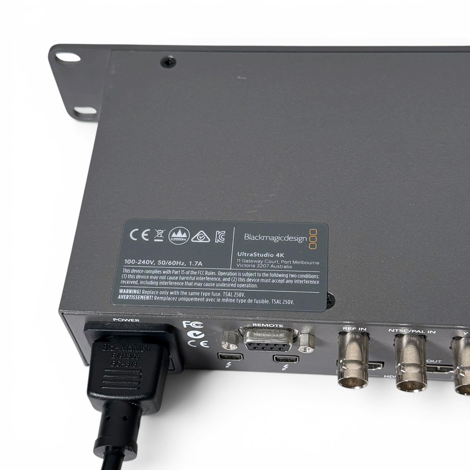 Blackmagic Design UltraStudio 4K 2 Thunderbolt 2 Video Capture Playback
