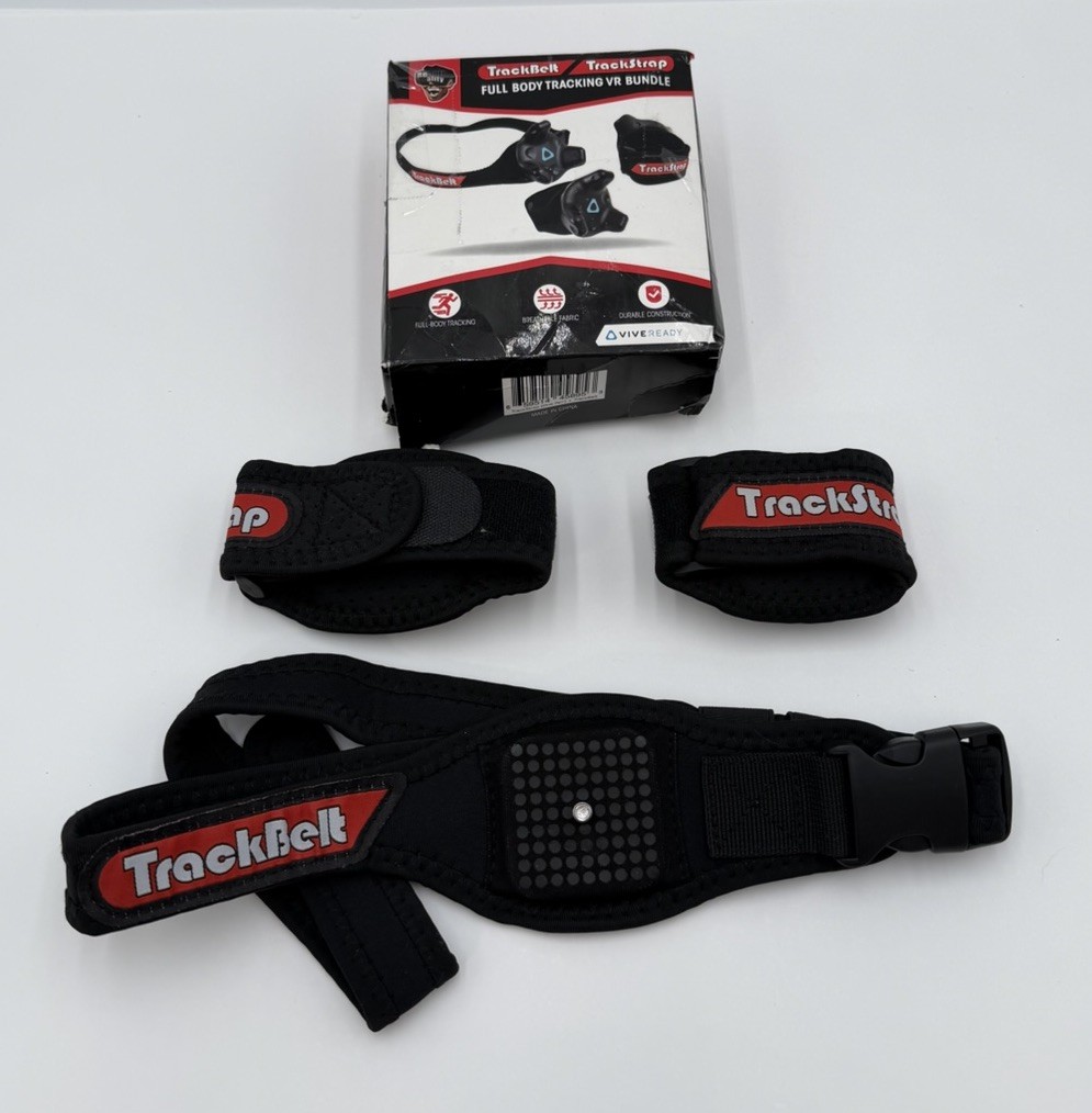 Rebuff Reality Track Belt + 2 Track Straps Full Body VR Tracking For Vive Ready