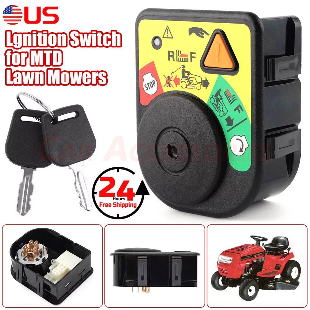 REPLACEMENT CUB CADET MTD IGNITION SWITCH MODULE 925-04227 925-06119B 725-04227