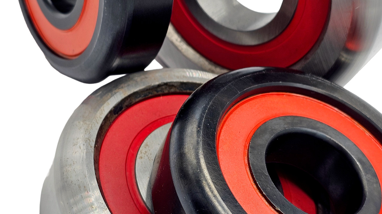 MG 308 DDL-2 Mast Guide Forklift Roller Bearing ENDURO Brand - SHIPS FAST!