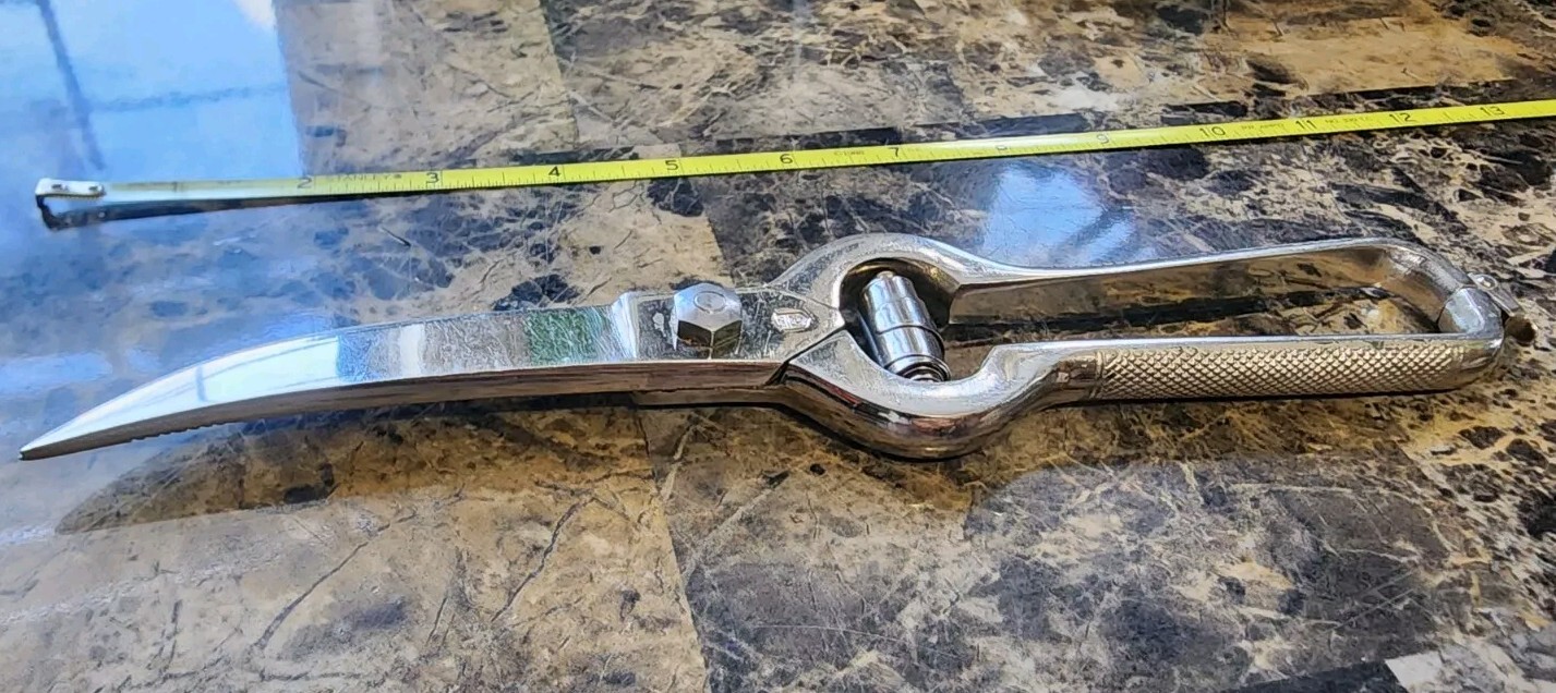 VINTAGE CR STAINLESS STEEL  POULTRY SHEERS 🐓🍗🦆🦃