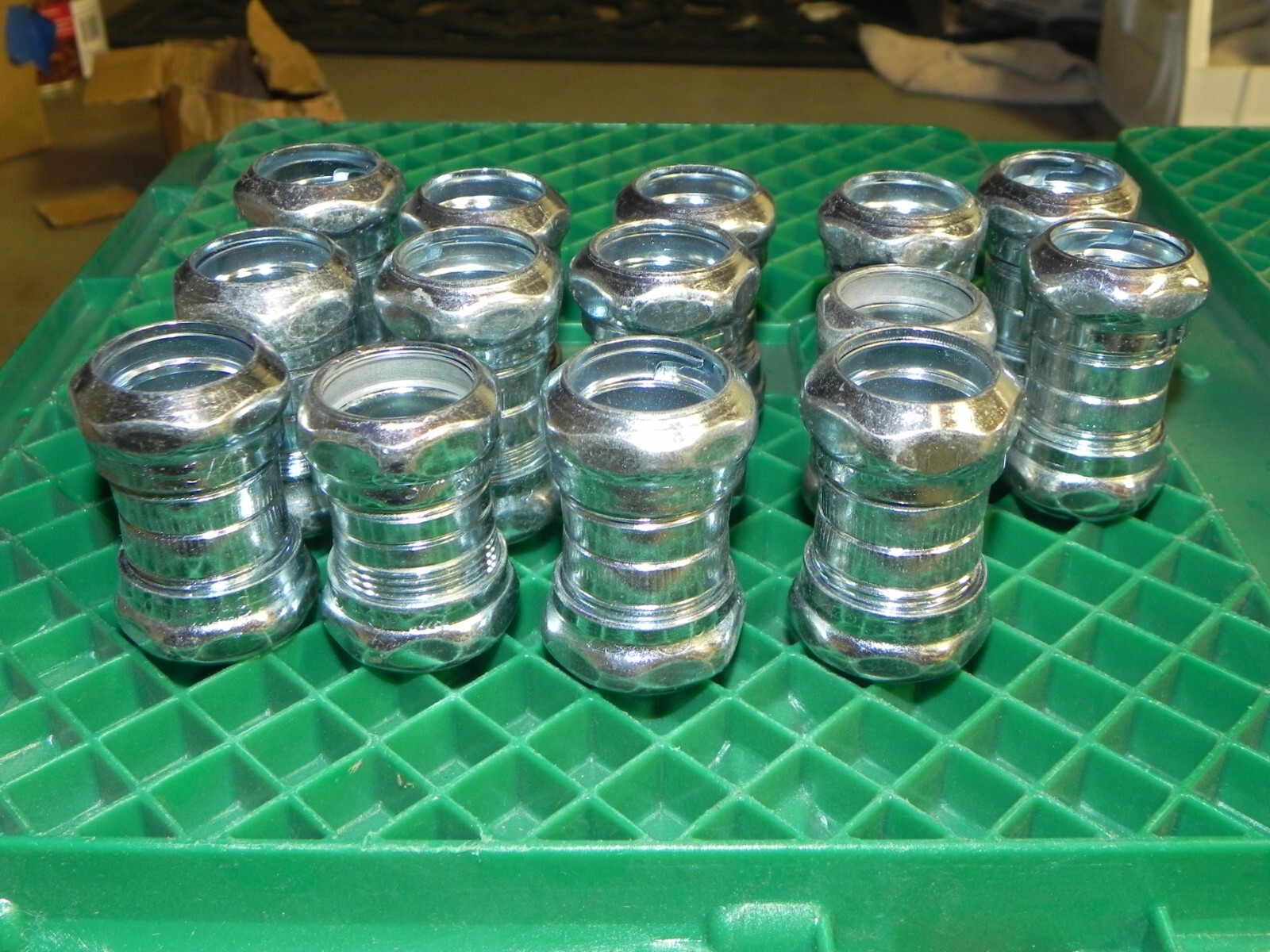 14 Madison Electric 3/4" Conduit Compression Connectors