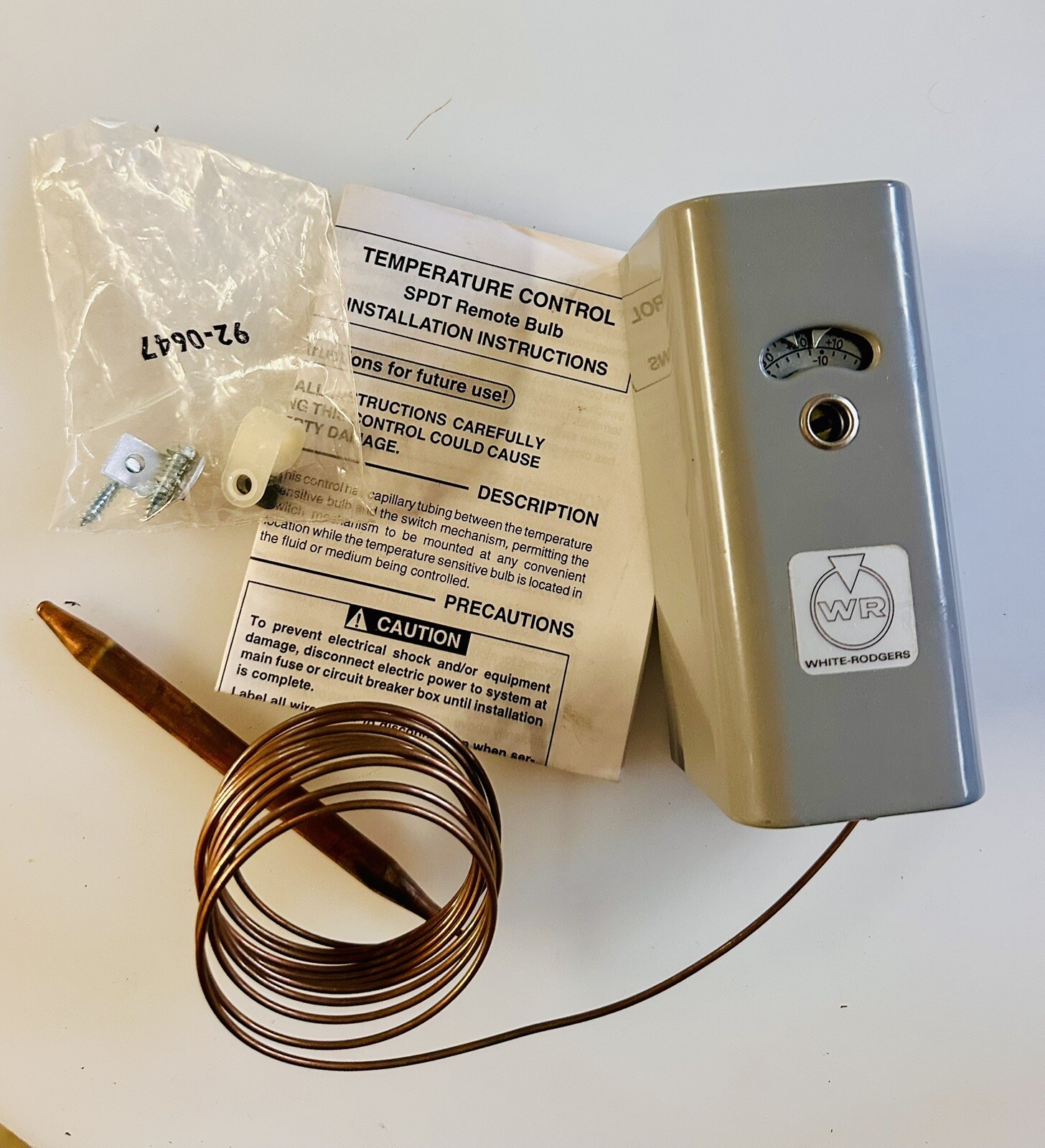 EMERSON 1687-9 Remote-Bulb Control 2E399