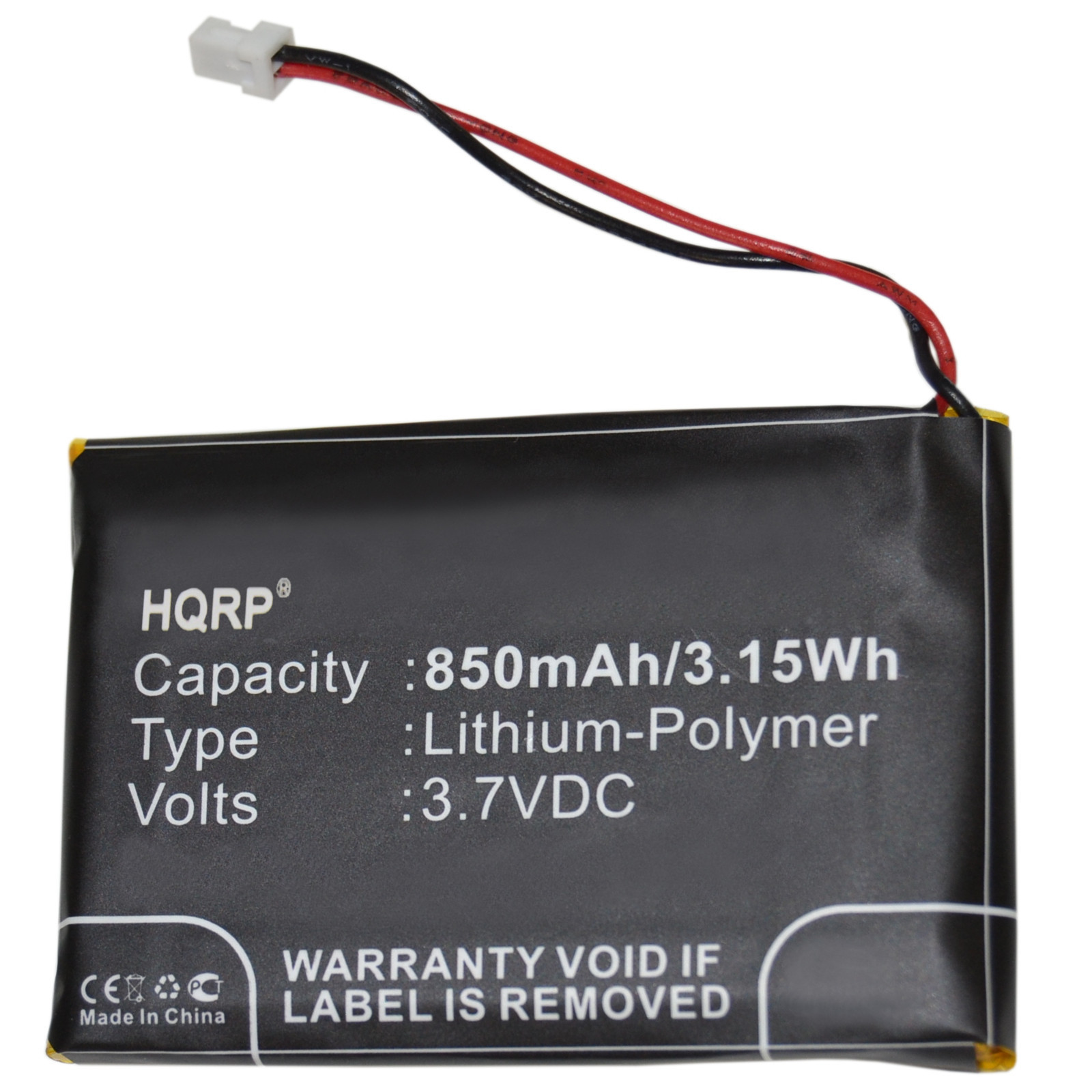 850mAh Rechargeable Battery for SkyGolf SkyCaddie Aire X8F GPS Range Finder