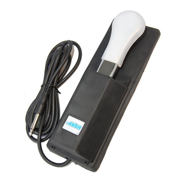 HQRP Sustain Pedal for Casio CTK-2080, CTK-2100, CTK-2200, CTK-2300, CTK-3000