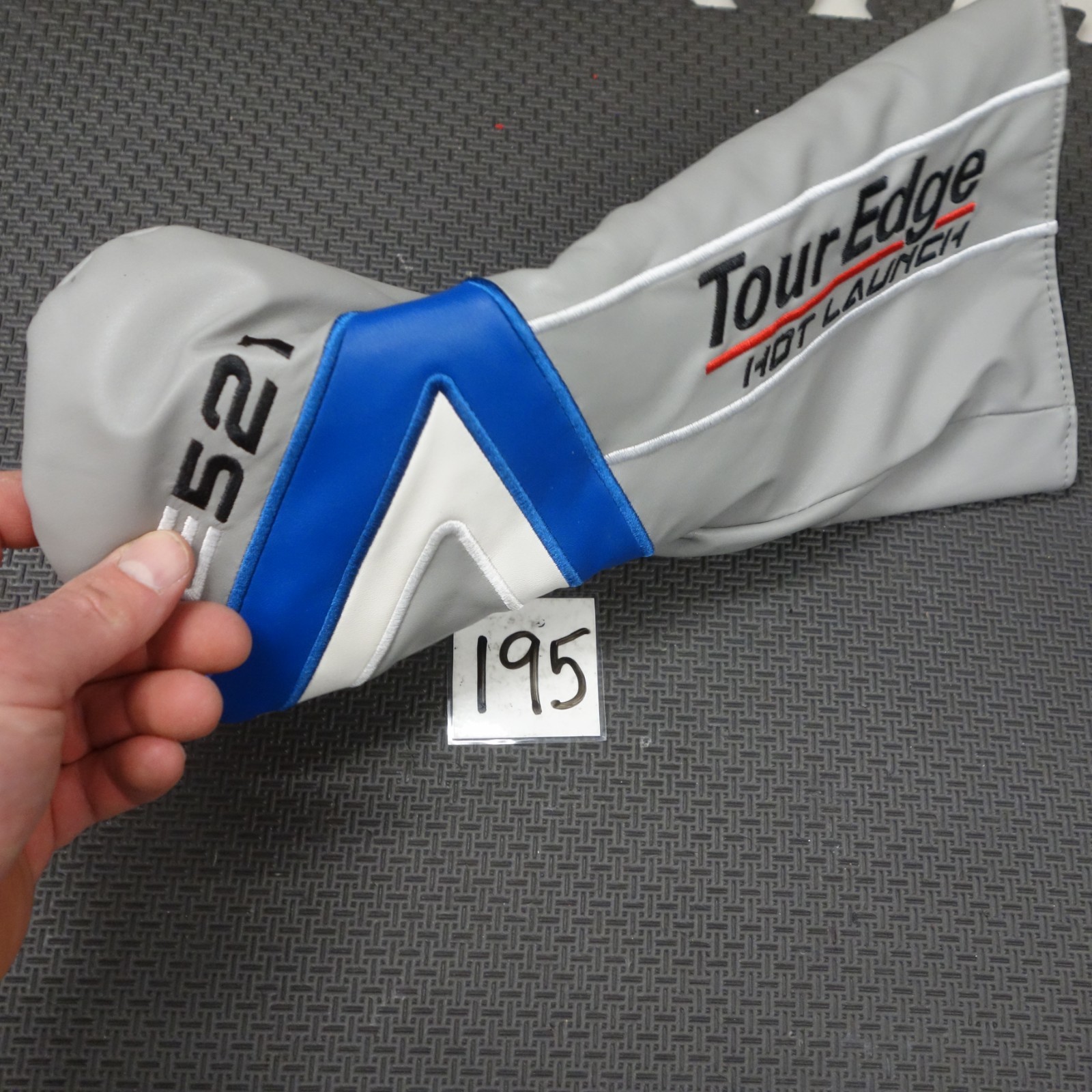 Tour Edge golf Hot launch E521 Driver head cover fast ship 260208