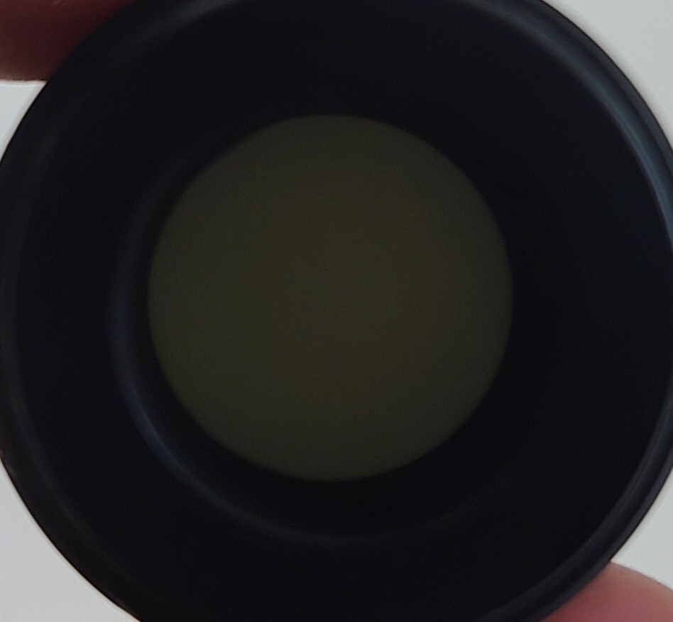 Nikon Mirrored Lamp Centering Alignment Objective For Inverted Microscope