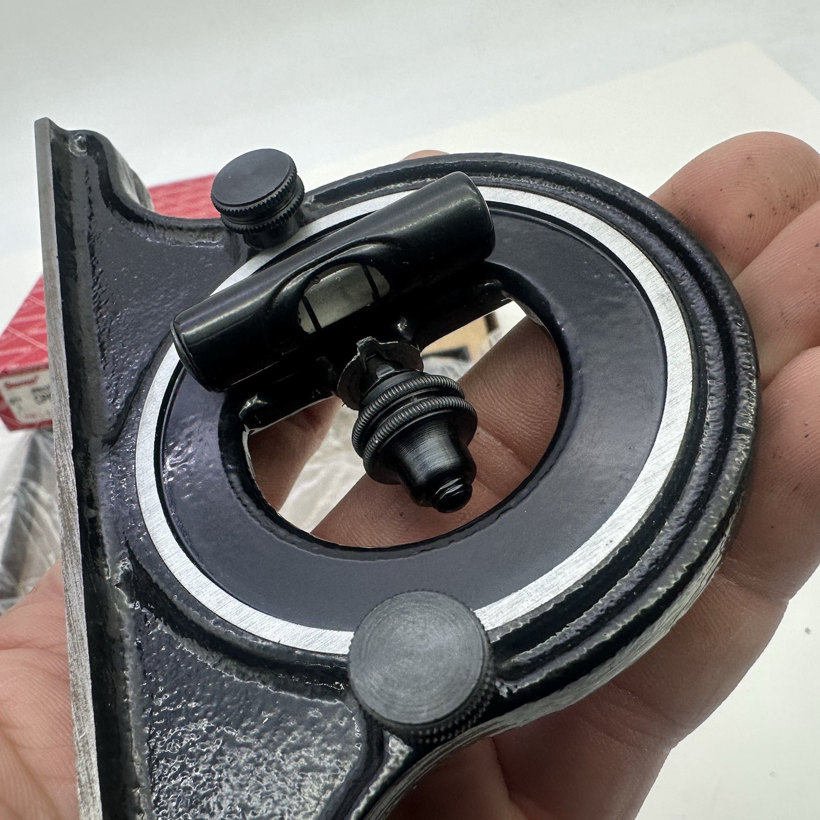 Starrett CPR-1224S Protractor Head for Combination Squares & Protractors