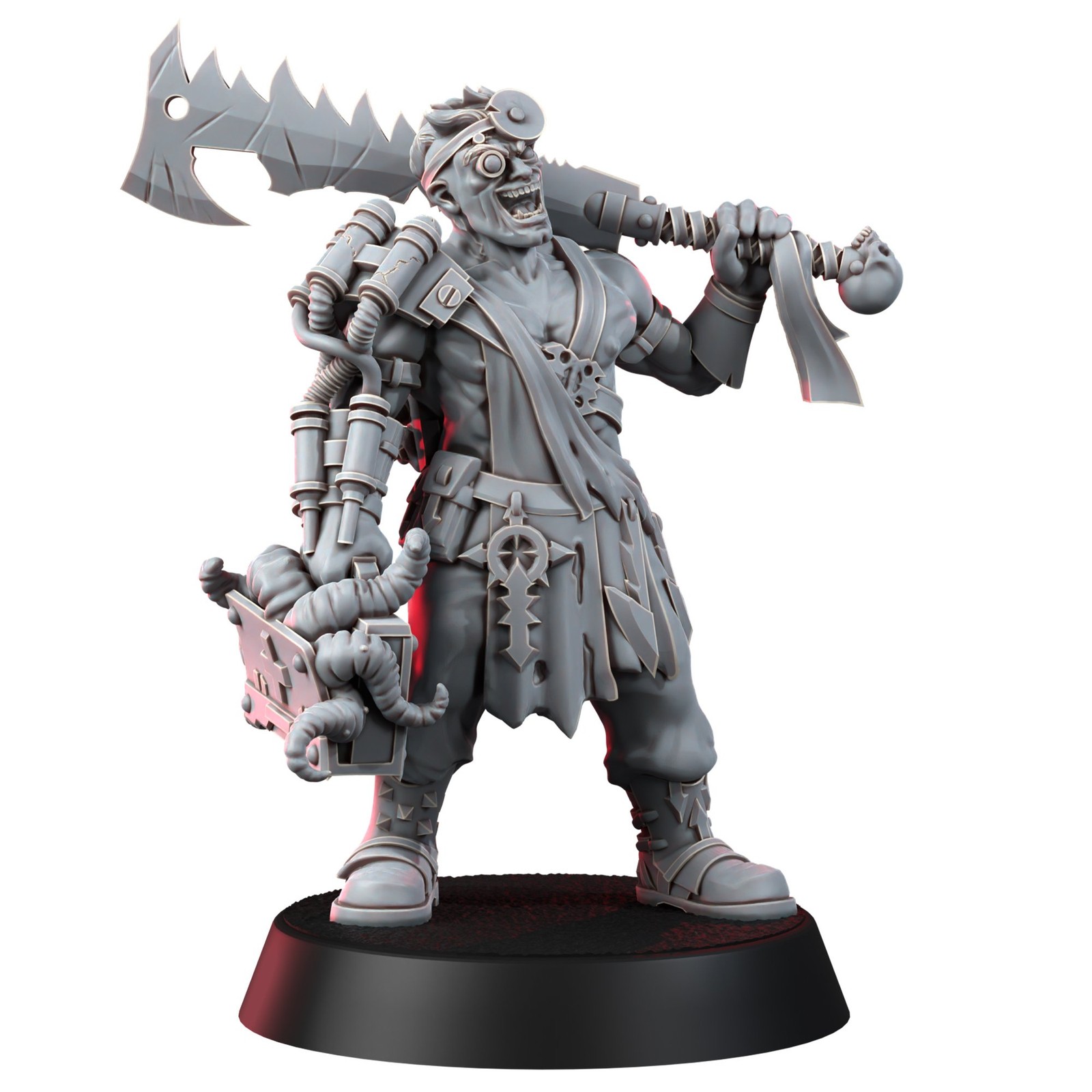CHAOS RENEGADES OF PAIN DOCTOR LAUGHIN SAWBONES