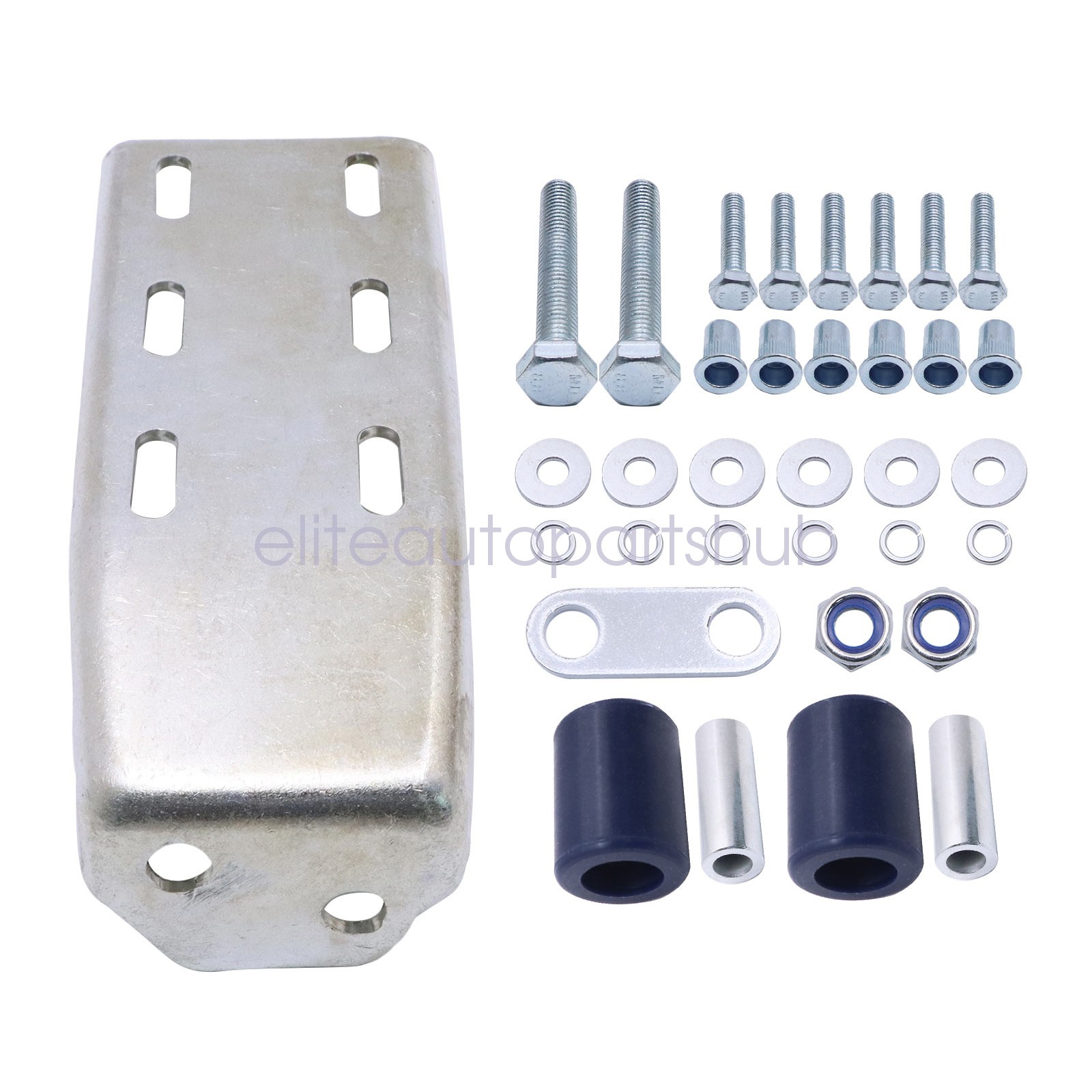 For Peterbilt 379 1994-2007 Upper Roller Bracket Kit with Rollers and Hardware