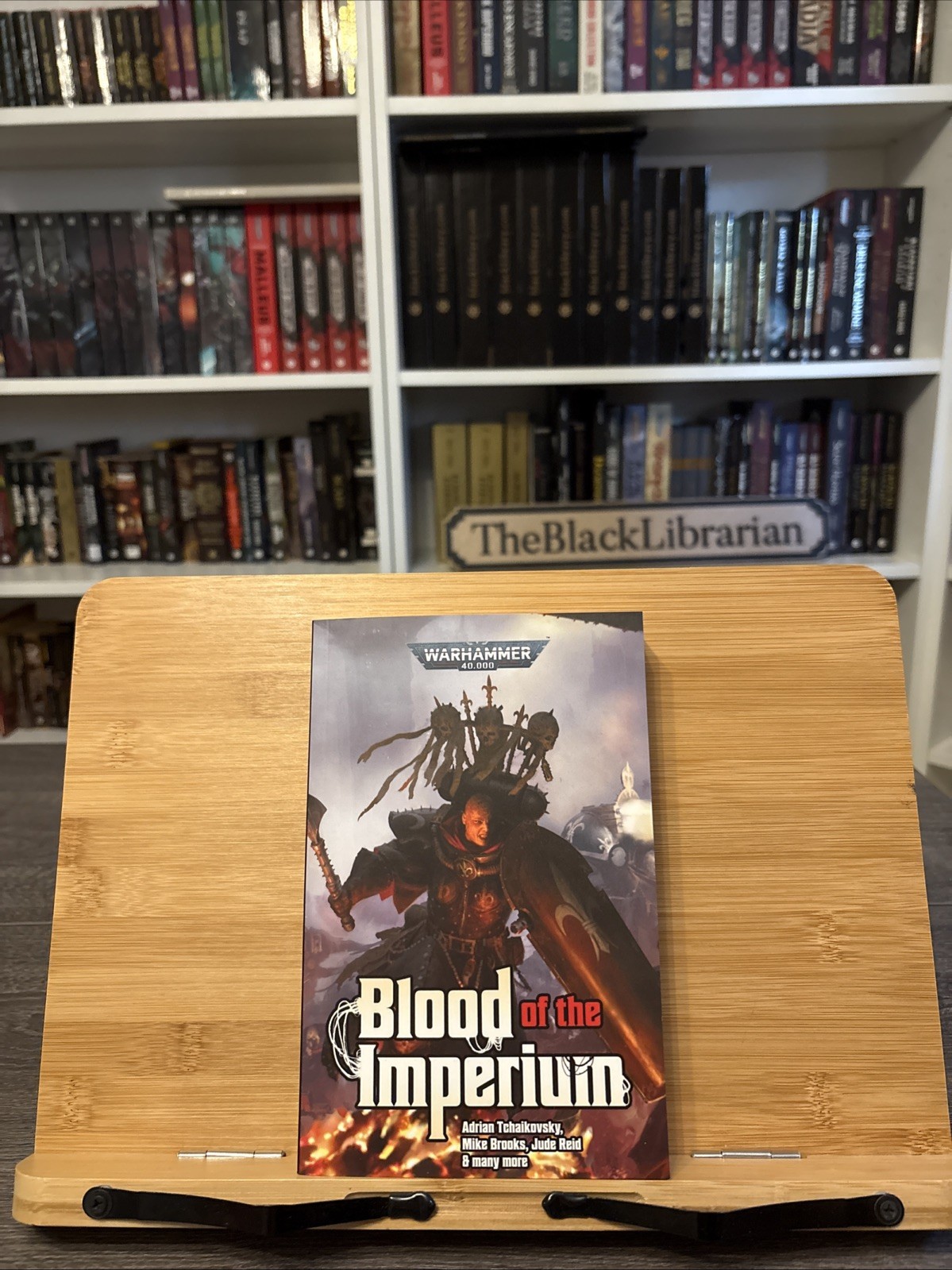 Blood of the Imperium | Anthology | Paperback | Warhammer 40k | Black Library