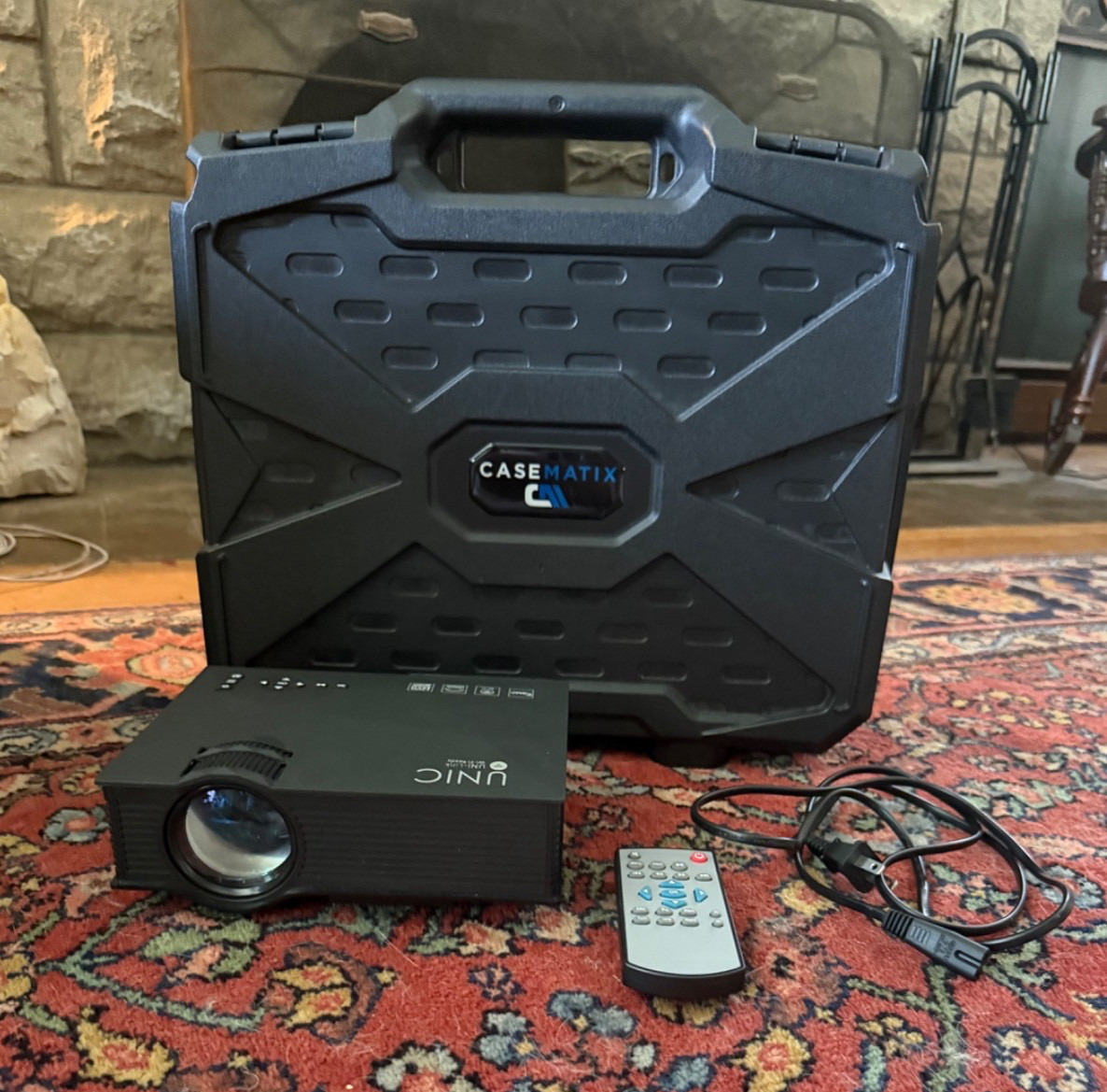Heavy Duty Case Matrix Case w Unic Uni-Link Projector Inside