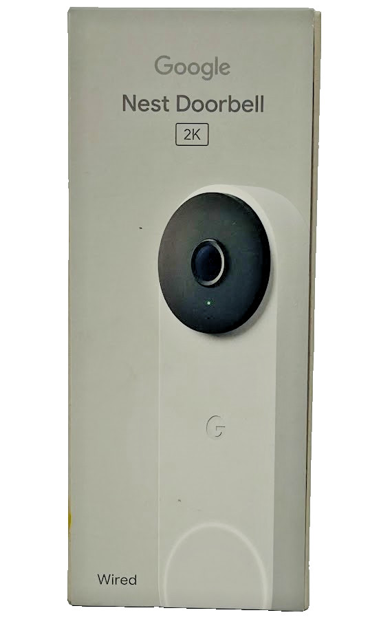 Google Nest Doorbell Wired 3rd Gen – Snow