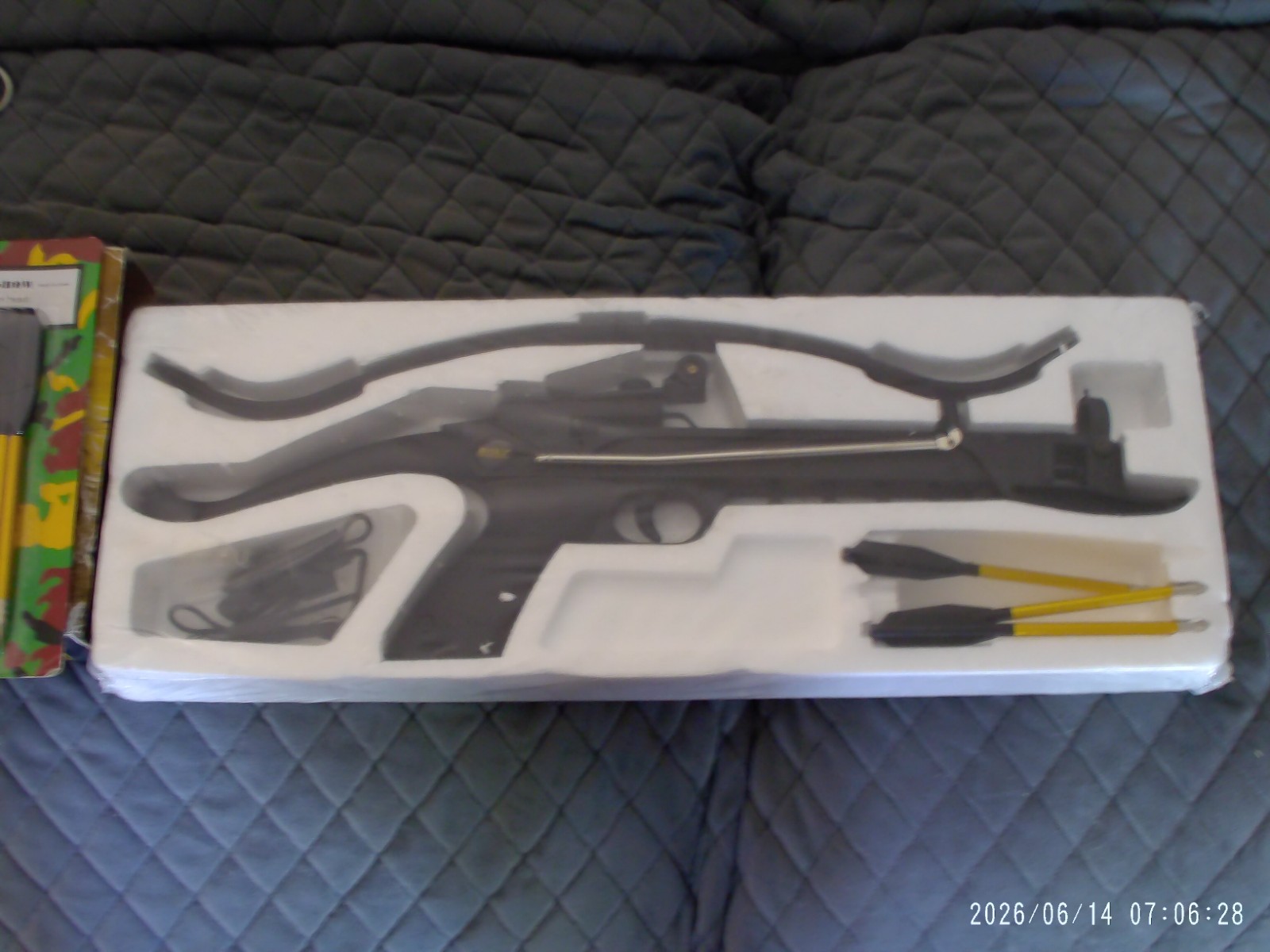 THE SURGE BOLT CROSSBOW