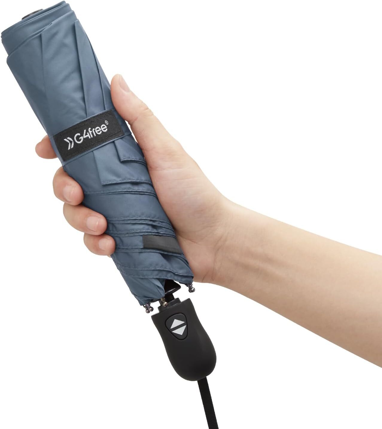G4Free Travel Umbrella Ultralight UPF 50+ UV Protection Compact Navy Blue