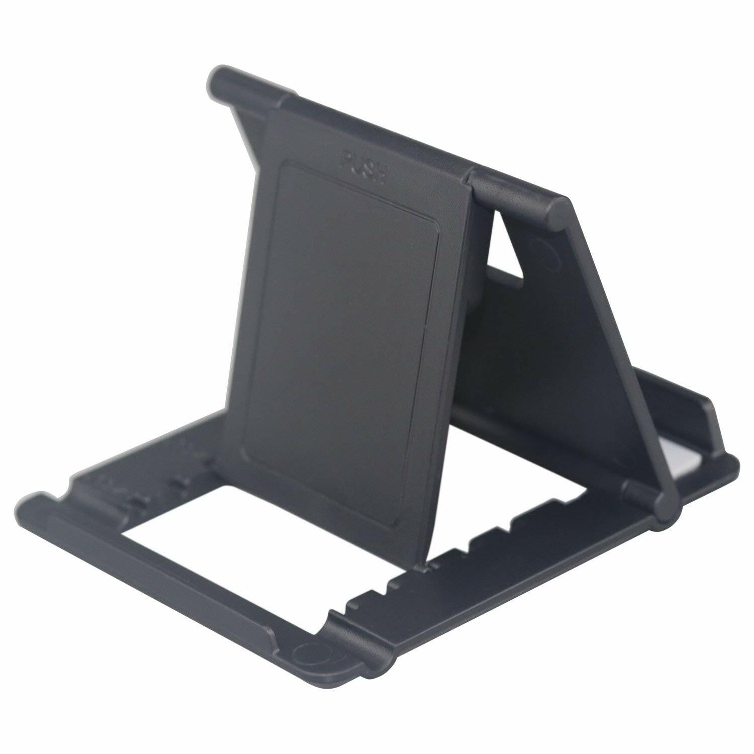Universal Foldable Cell Phone Desk Stand–Holder Mount Cradle for Phones & Tablet