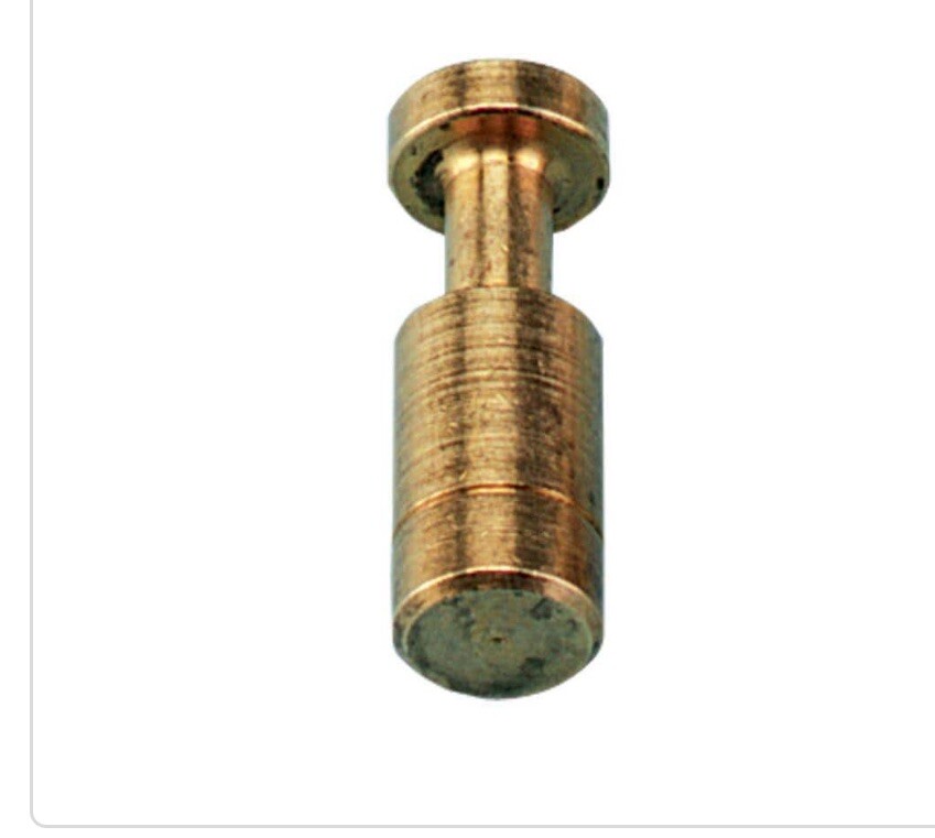 ORBIT 3/8 inch Brass Slip-Lok End Plug, Model # 92420L