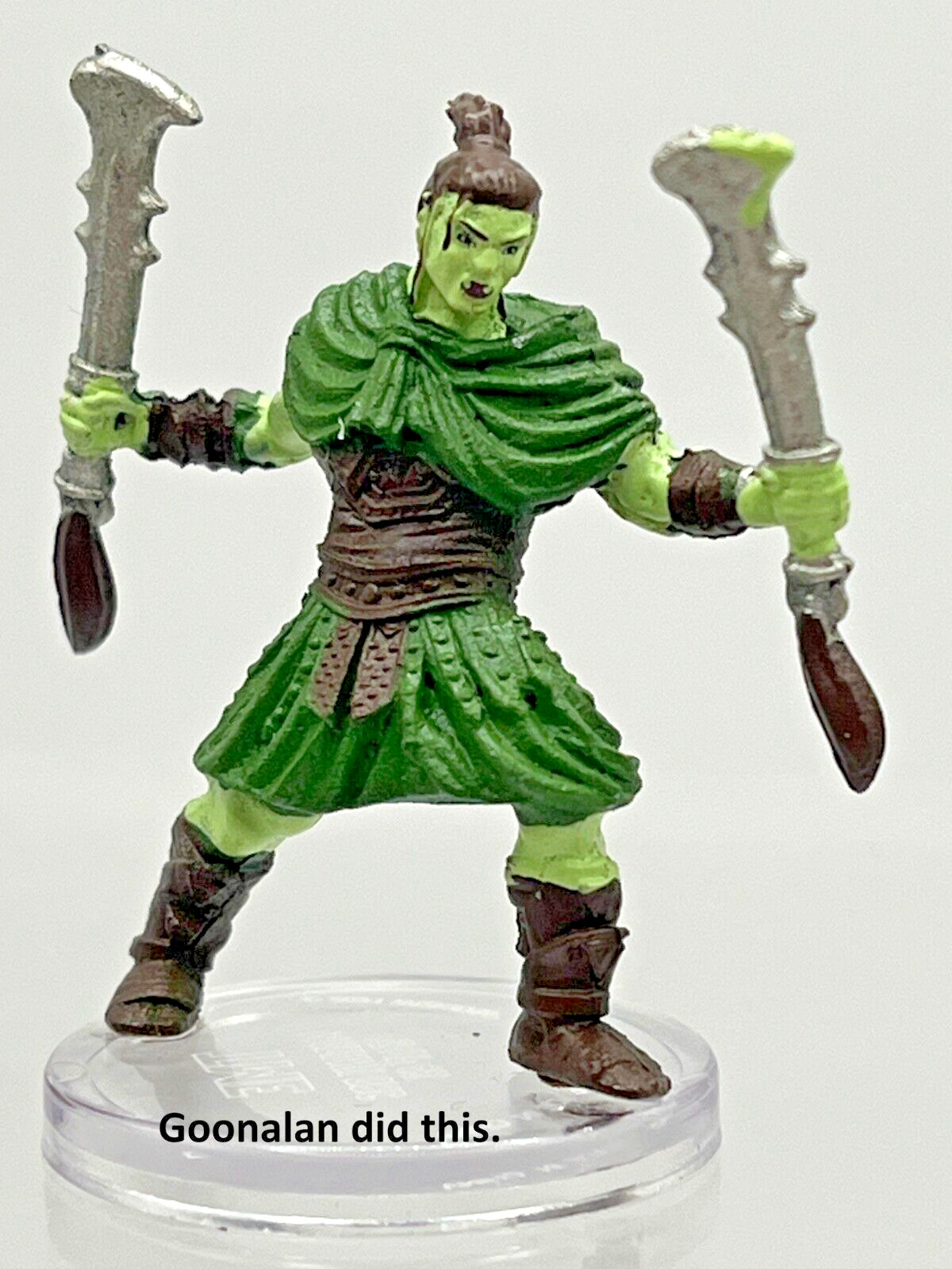 D&D Pathfinder Mini Mwangi Expanse 09 Matanji (Rain) Orc