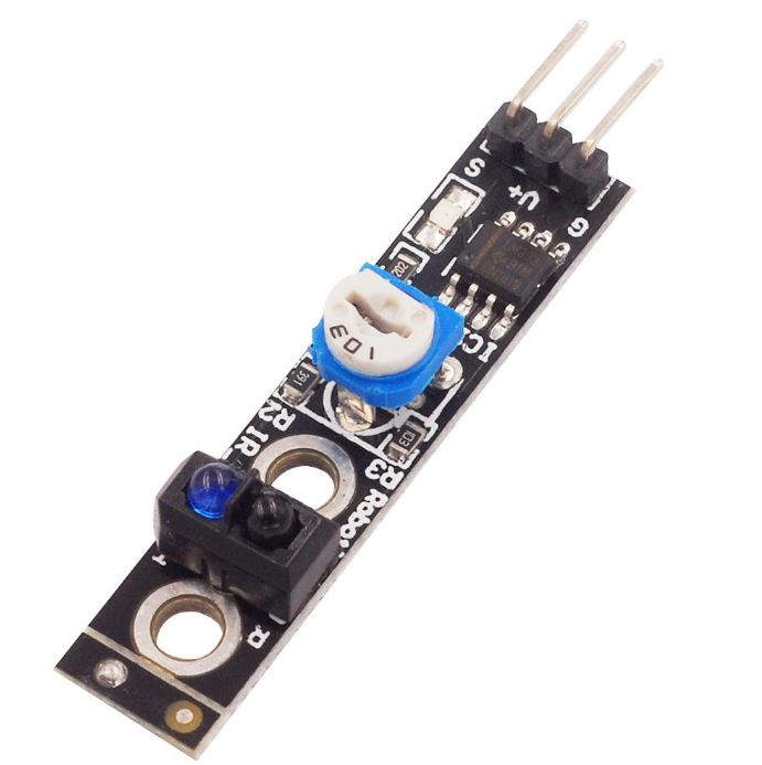 5pcs TCRT5000 Line Track Sensor Module Reflection Infrared Sensor Switch KY-033