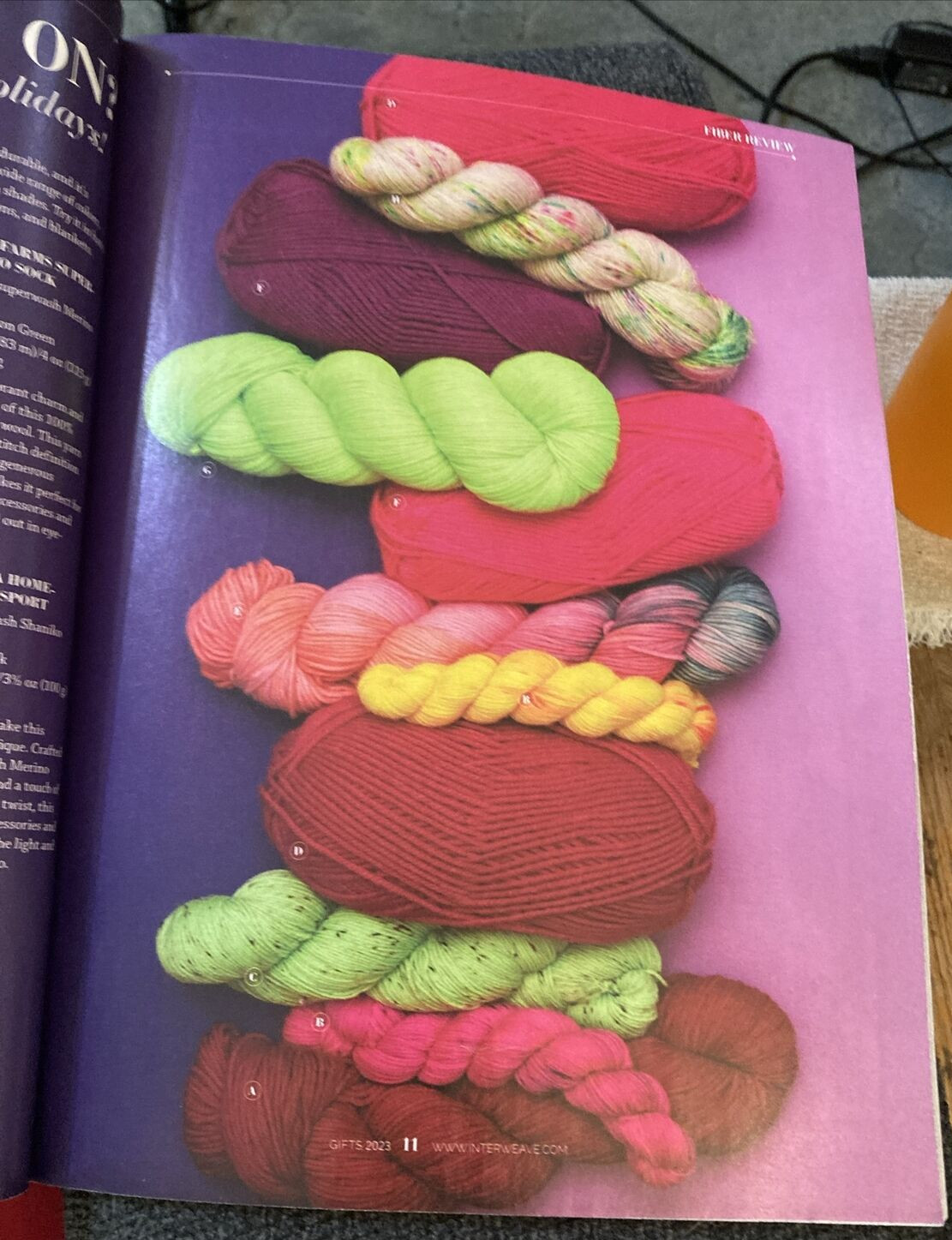 Rare Interweave KNITS Gifts 2023 magazine