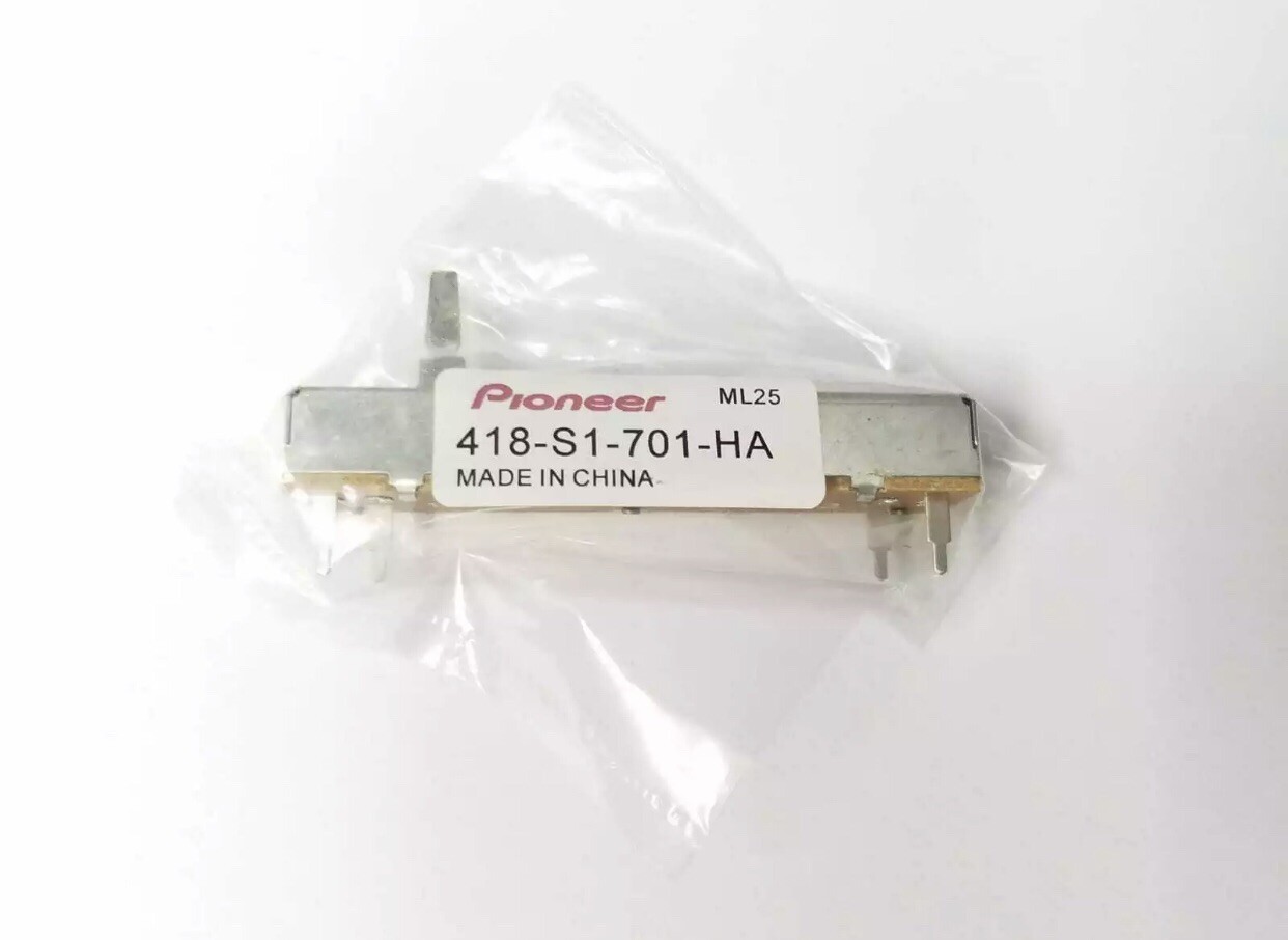 OEM Pioneer Channel Fader - DDJ SX, SX2, SX3 and Wego / 418-S1-701-HA