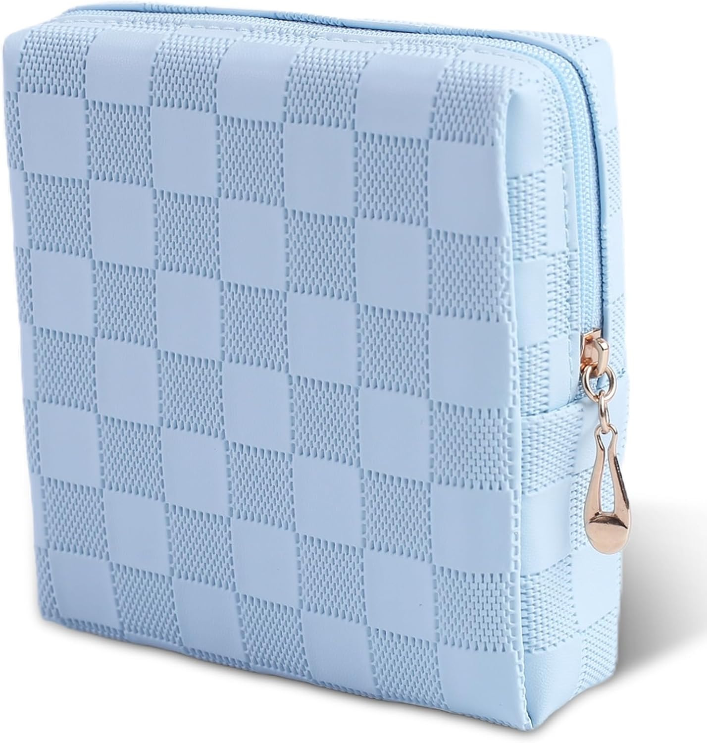 Period Bag for Women Girls | PU Leather Sanitary Napkin Storage Bag | Cute Pads