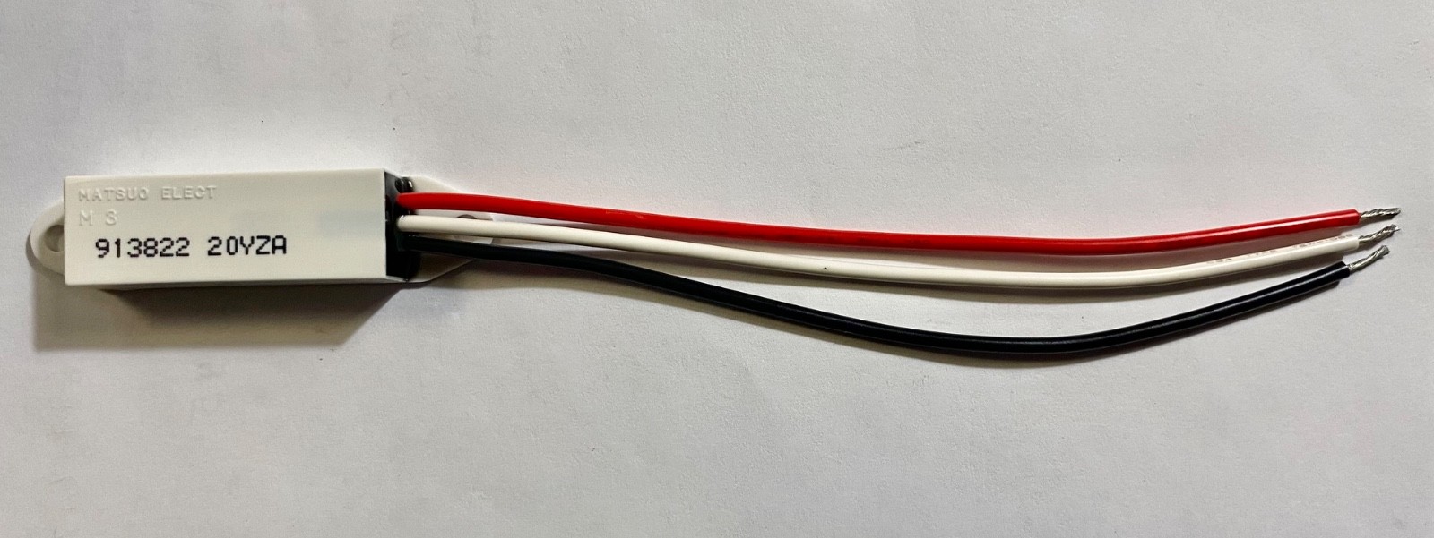 Cantherm (Matsuo Electric) M3 20VZA Fixed 20C (68F) 3-degree differential SPDT