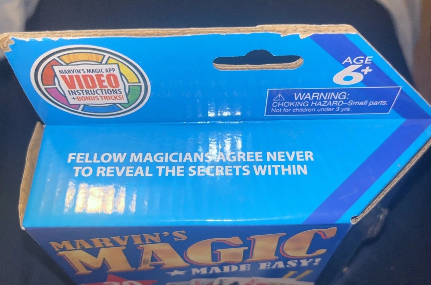 Marvin's Magic Amazing Magic Tricks Made Easy 30 Tricks Age 6+ Fun Learning