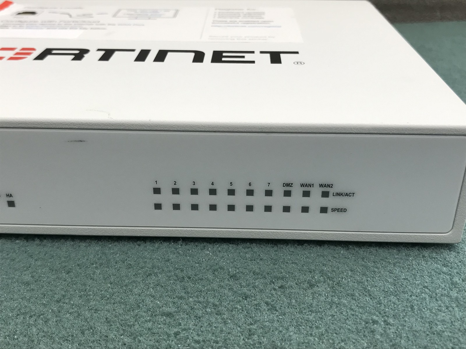 Fortinet Fortigate-60E FG-60E Firewall - CFW2A