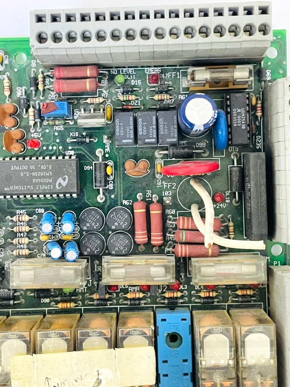 MicroBasic Industrial Relay Control PCB