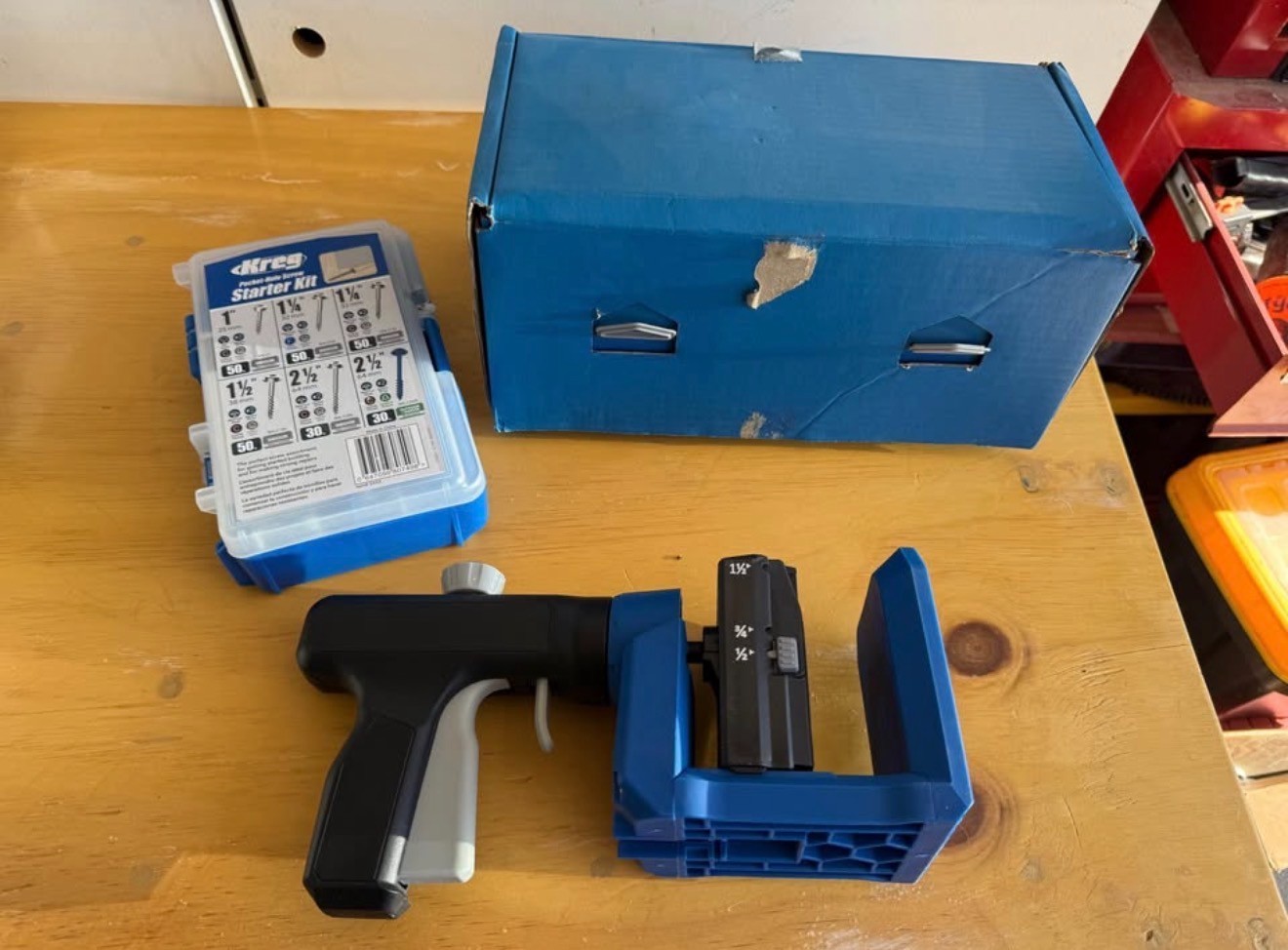 Kreg Jig 520PRO Pocket-Hole