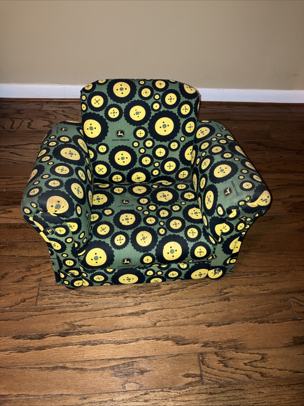 Kids Rocking Chair, Toddler John Deere, Armchair for Kids