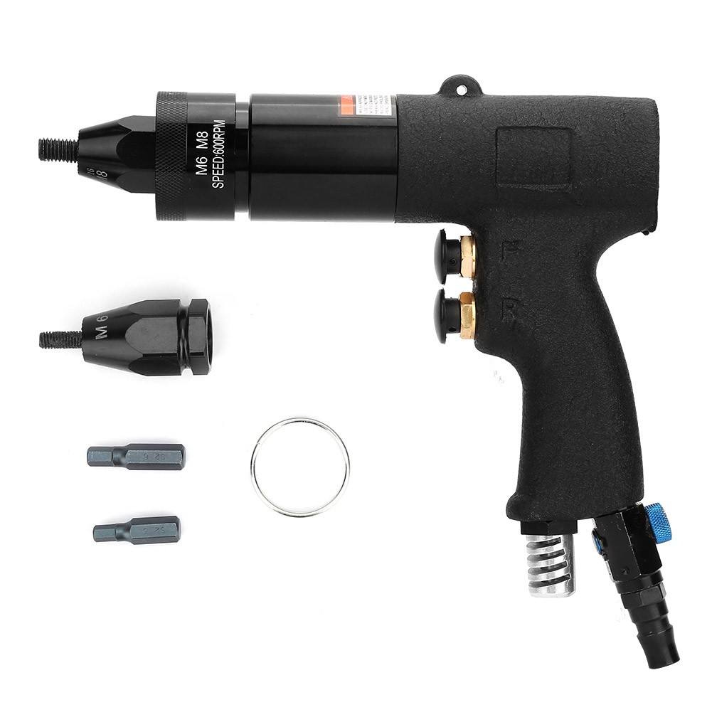 Pneumatic Riveting Pull Nut Automatic Air Riveter Nut Tool KP-739A