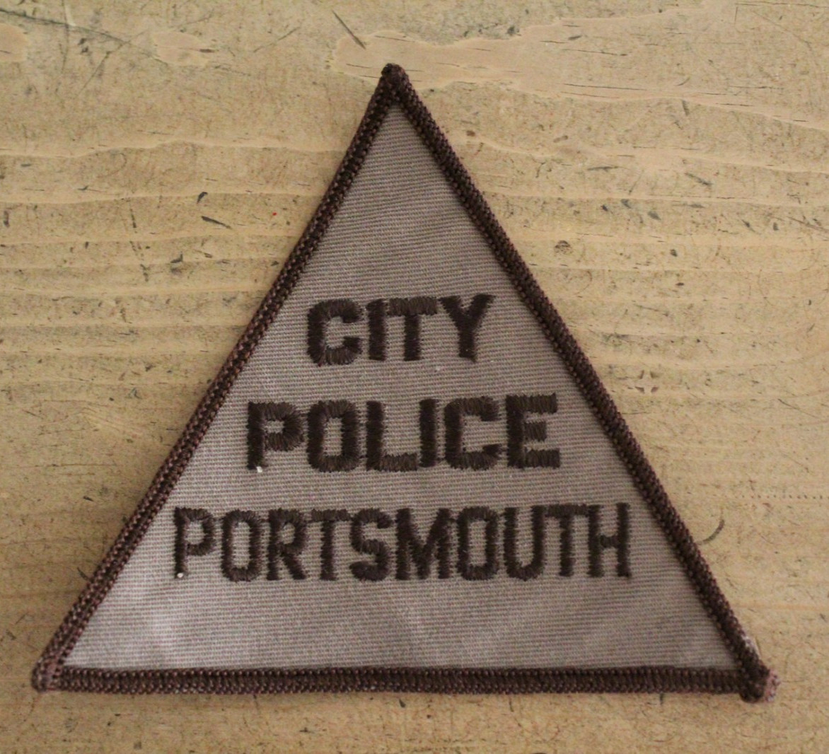 City Police Portsmouth Shoulder Uniform Patch NEW UNUSED