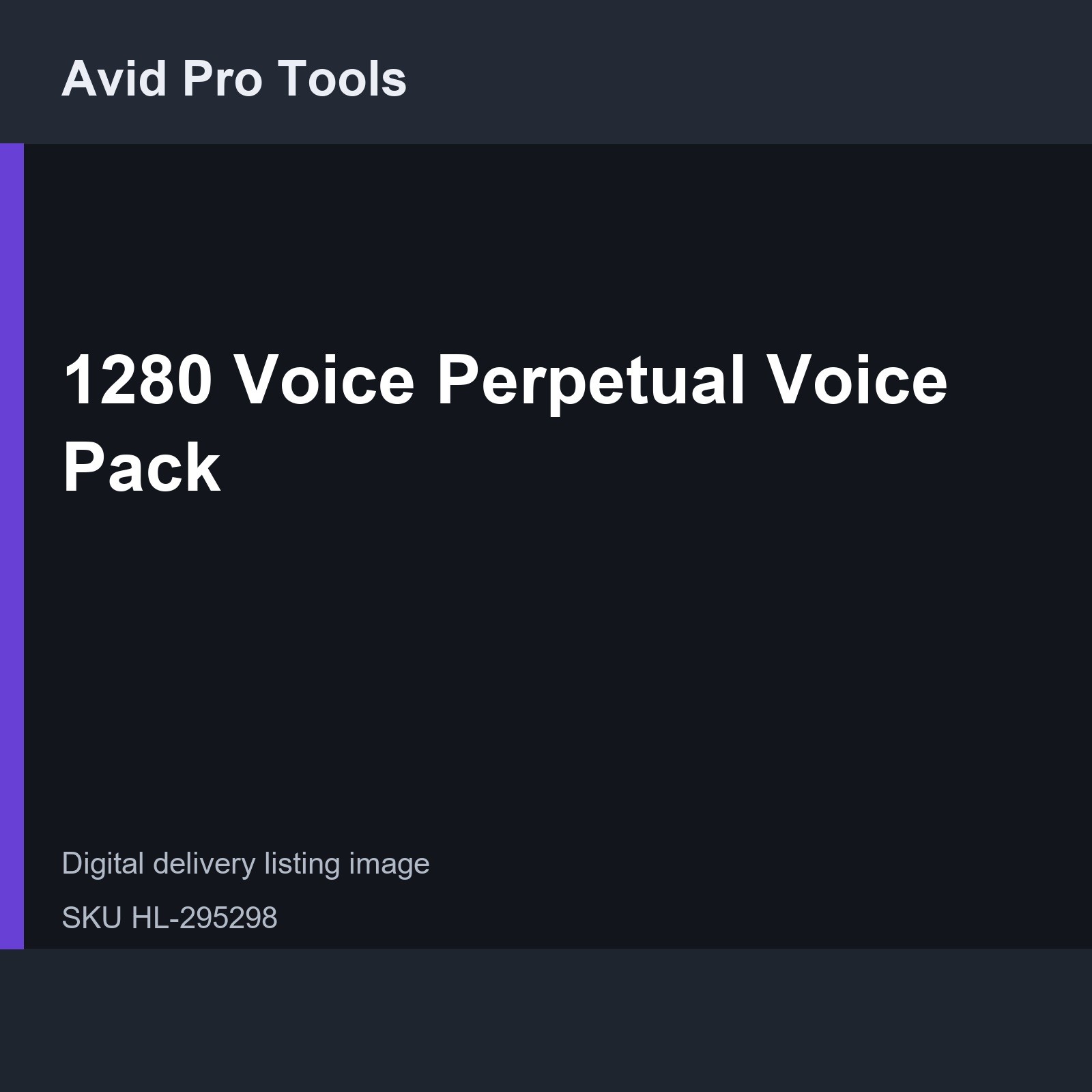 1280 Voice Perpetual Voice Pack