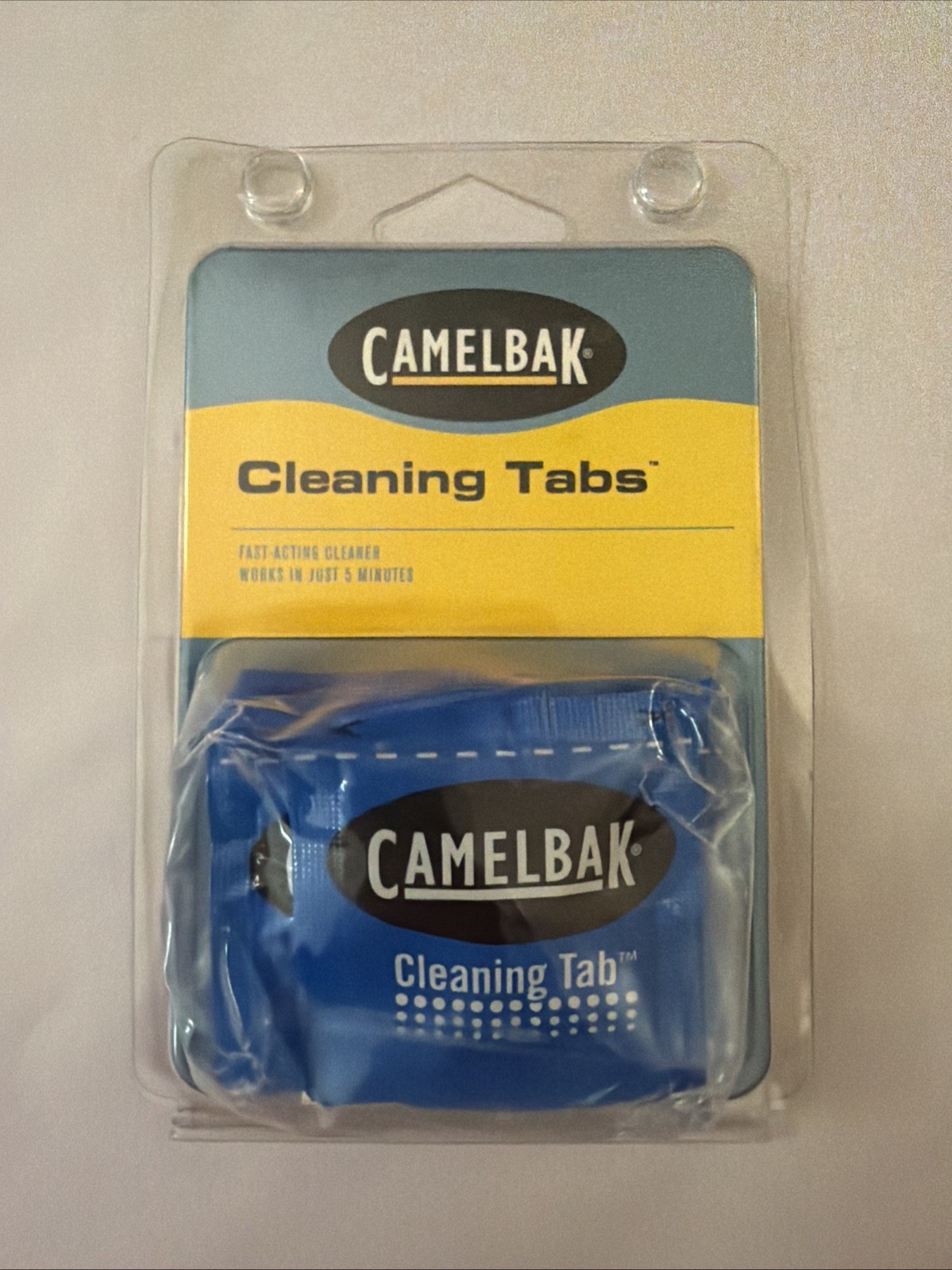 Camelbak Water Resevoir Cleaning Tablets - 8 Single-Use Packs - New in Package