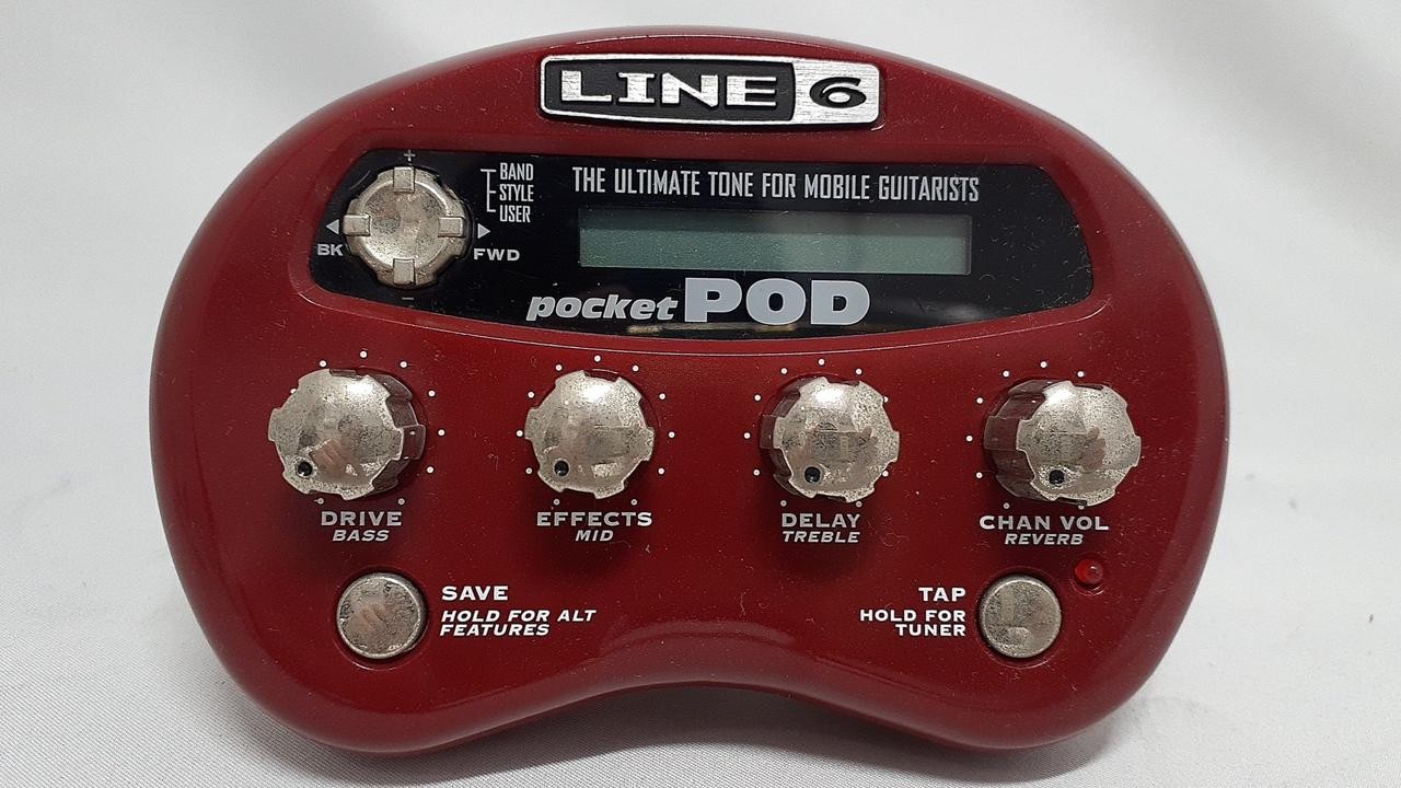 LINE6 Amp Simulator POCKET POD