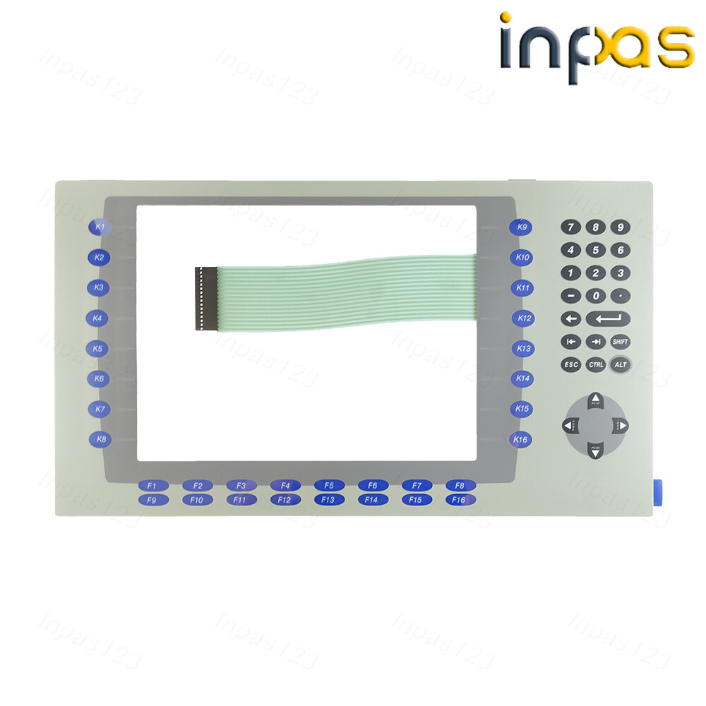 New for 2711P-K10C15D6 2711P-K10C15D7 membrane keyboard keypad AB、