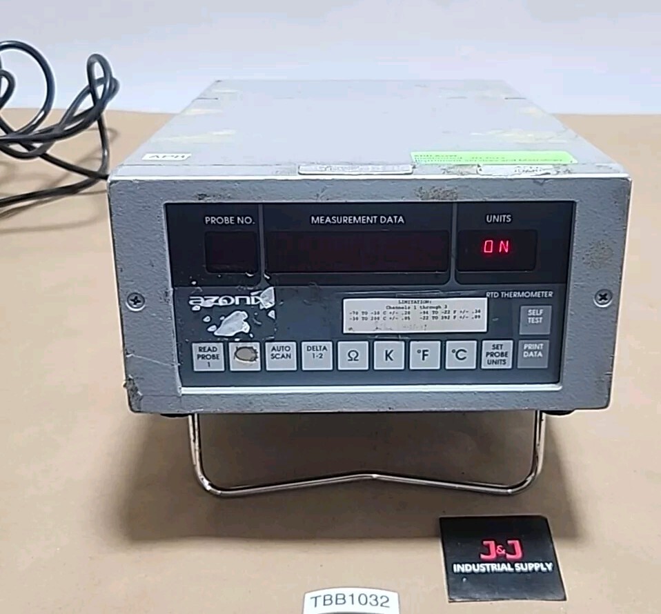 *PREOWNED* Azonix A1011-IE-XX-CT41-CT41-CT41-P110 RTD Thermometer + Warranty!